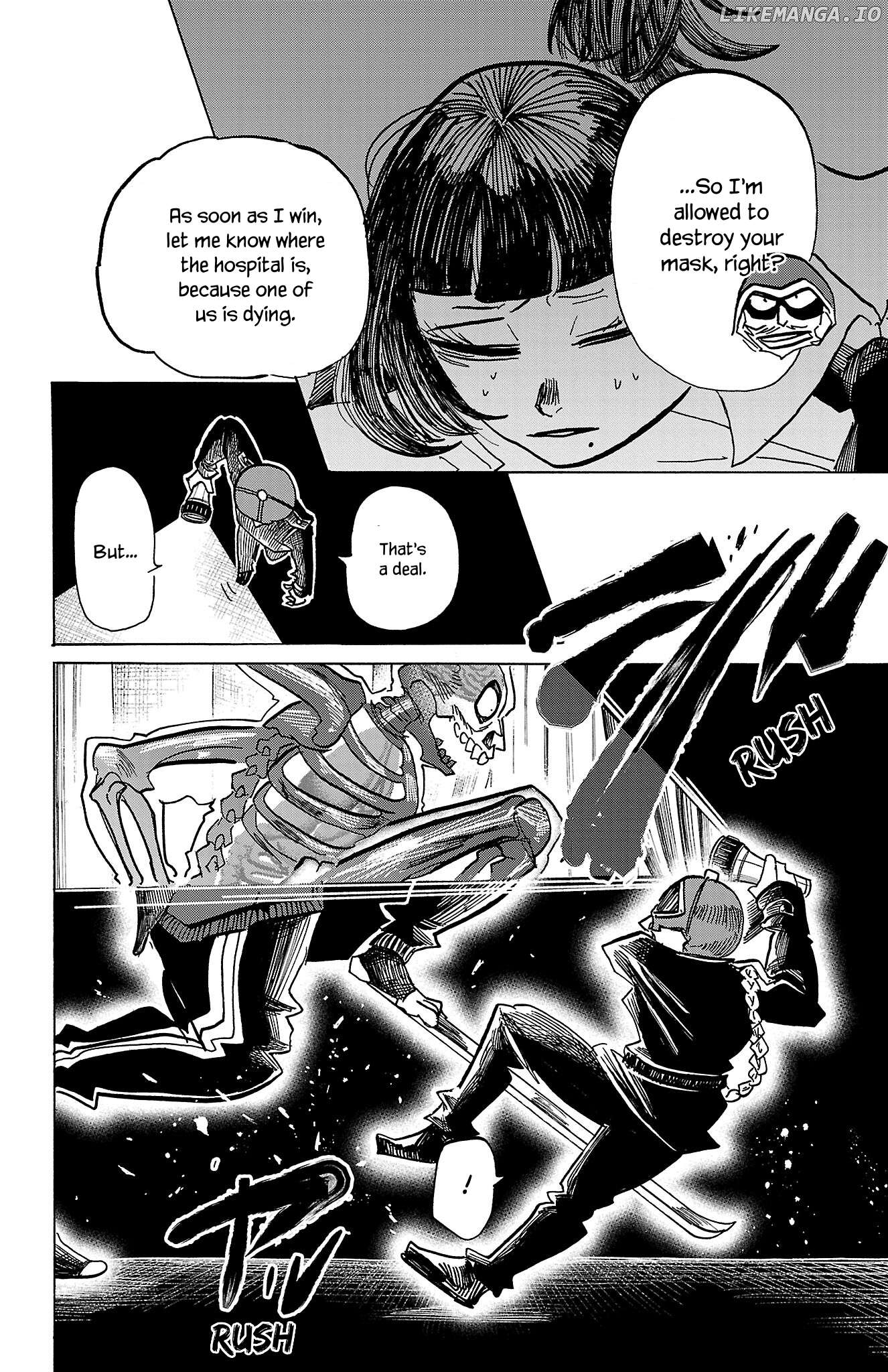 Sanda - Manga Chapter 71 - page 8