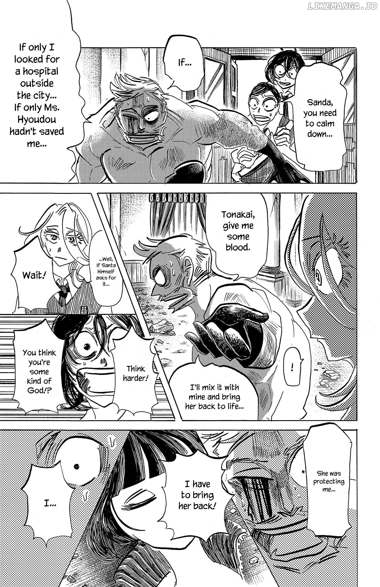 Sanda - Manga Chapter 72 - page 10