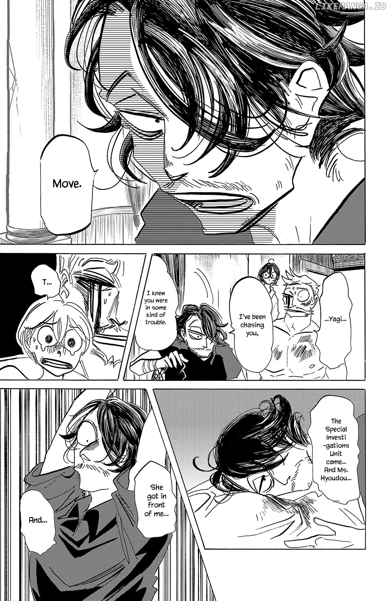 Sanda - Manga Chapter 72 - page 12