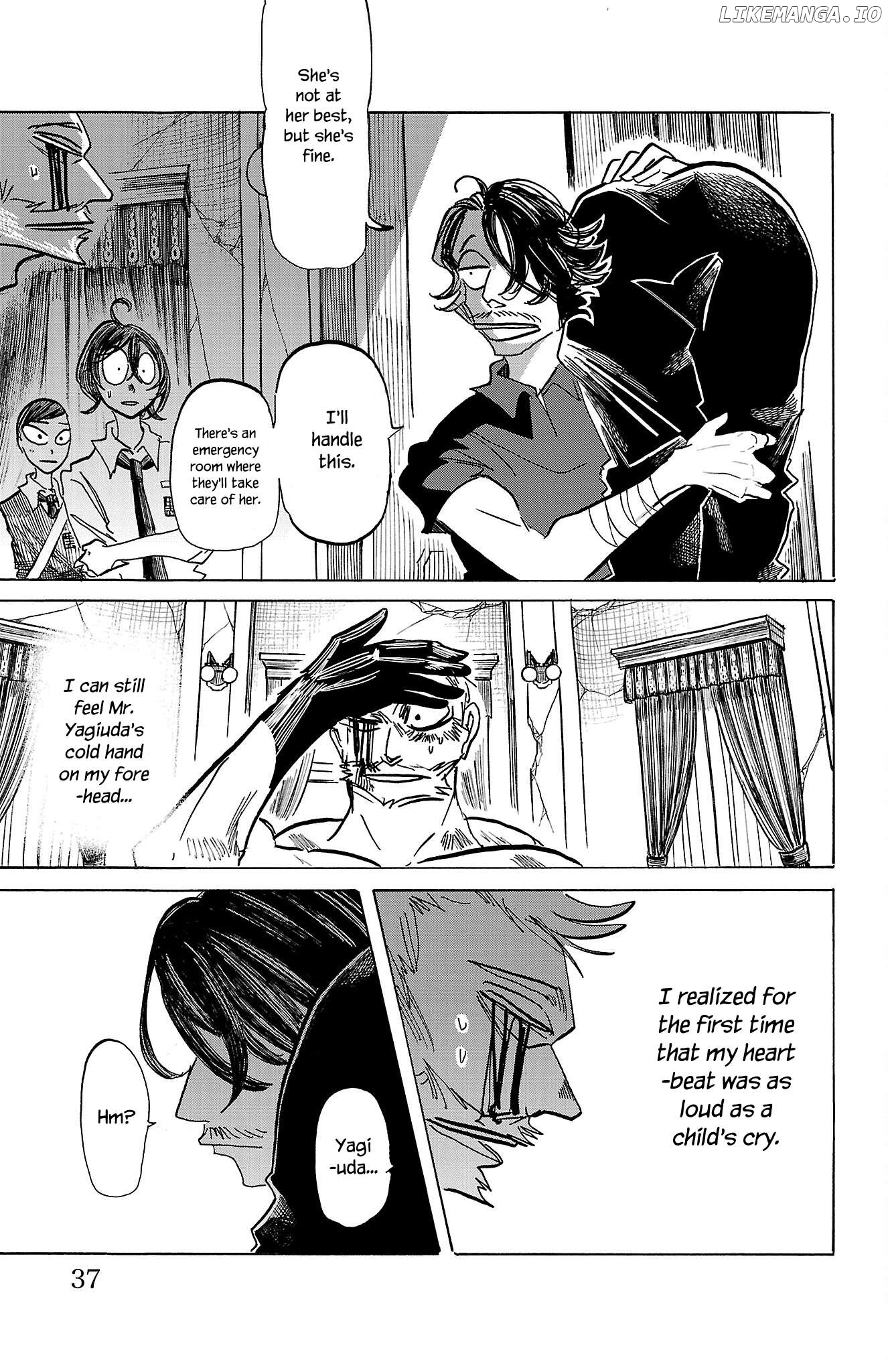 Sanda - Manga Chapter 72 - page 14