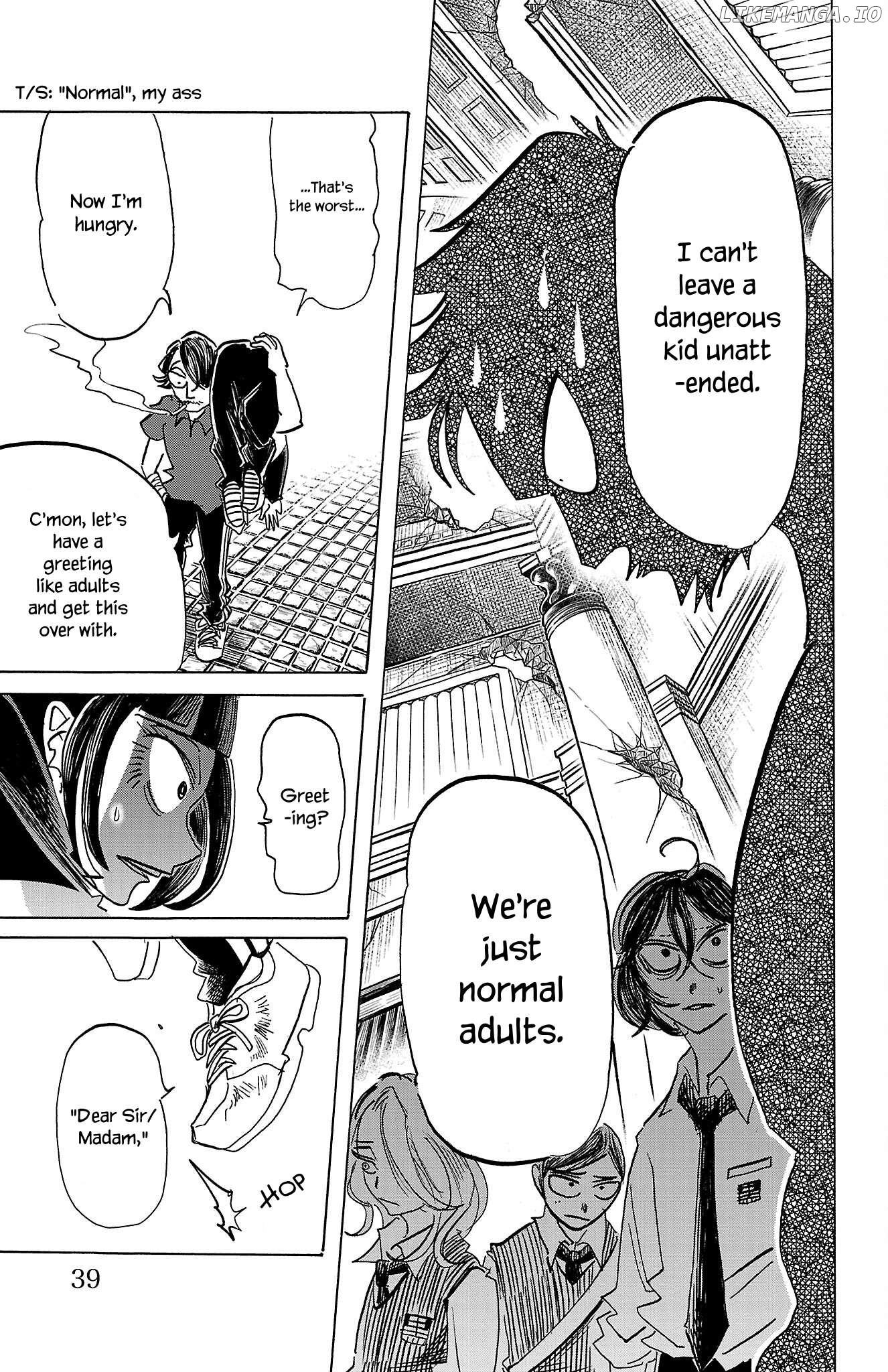 Sanda - Manga Chapter 72 - page 16