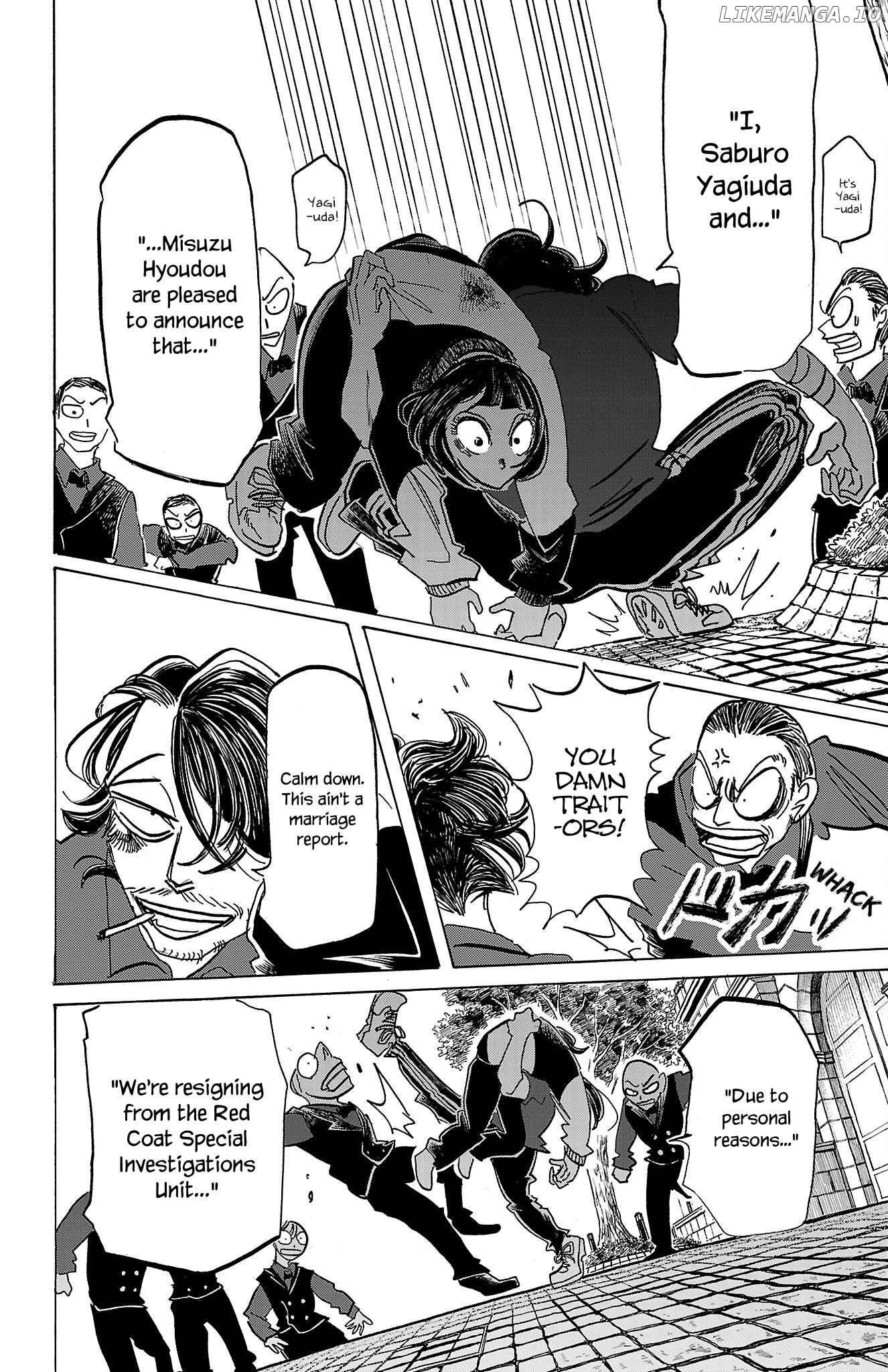 Sanda - Manga Chapter 72 - page 18