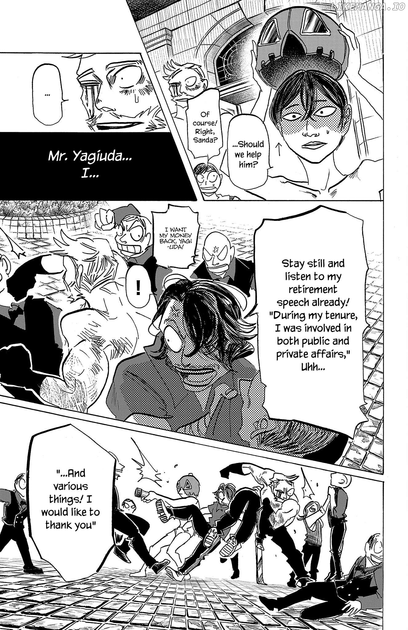 Sanda - Manga Chapter 72 - page 19