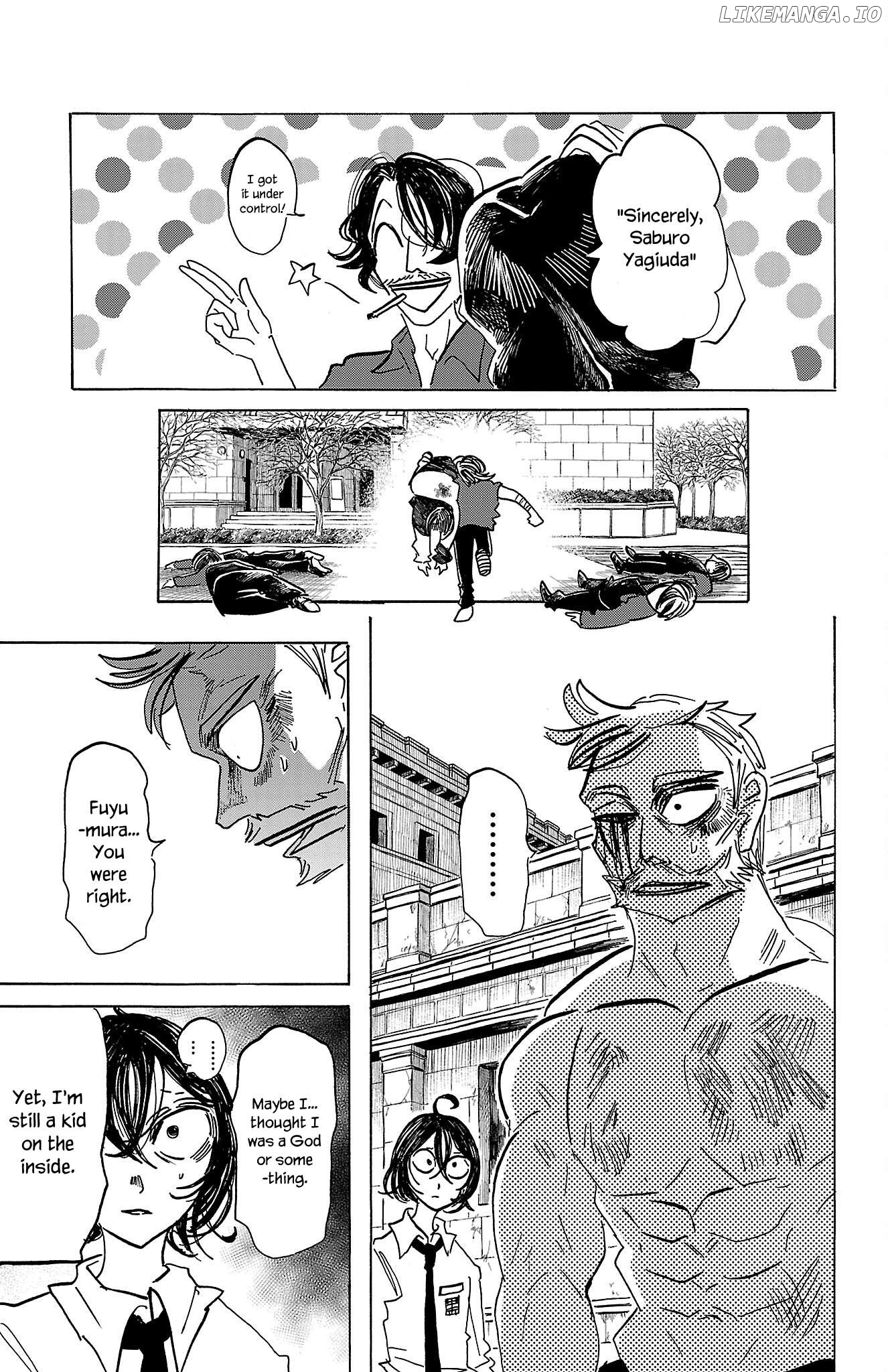 Sanda - Manga Chapter 72 - page 21