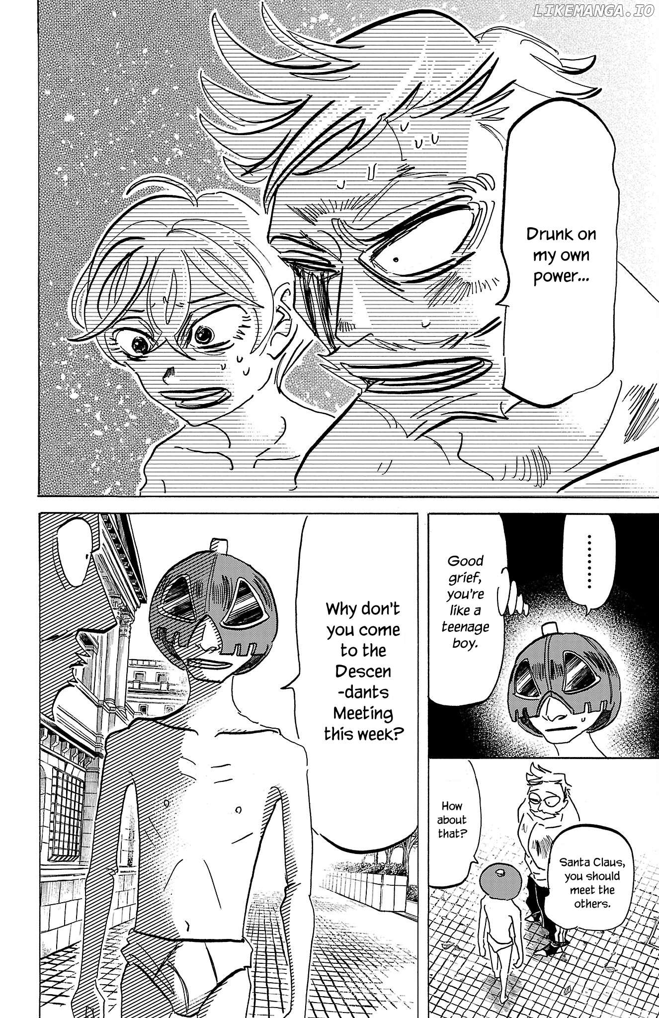 Sanda - Manga Chapter 72 - page 22