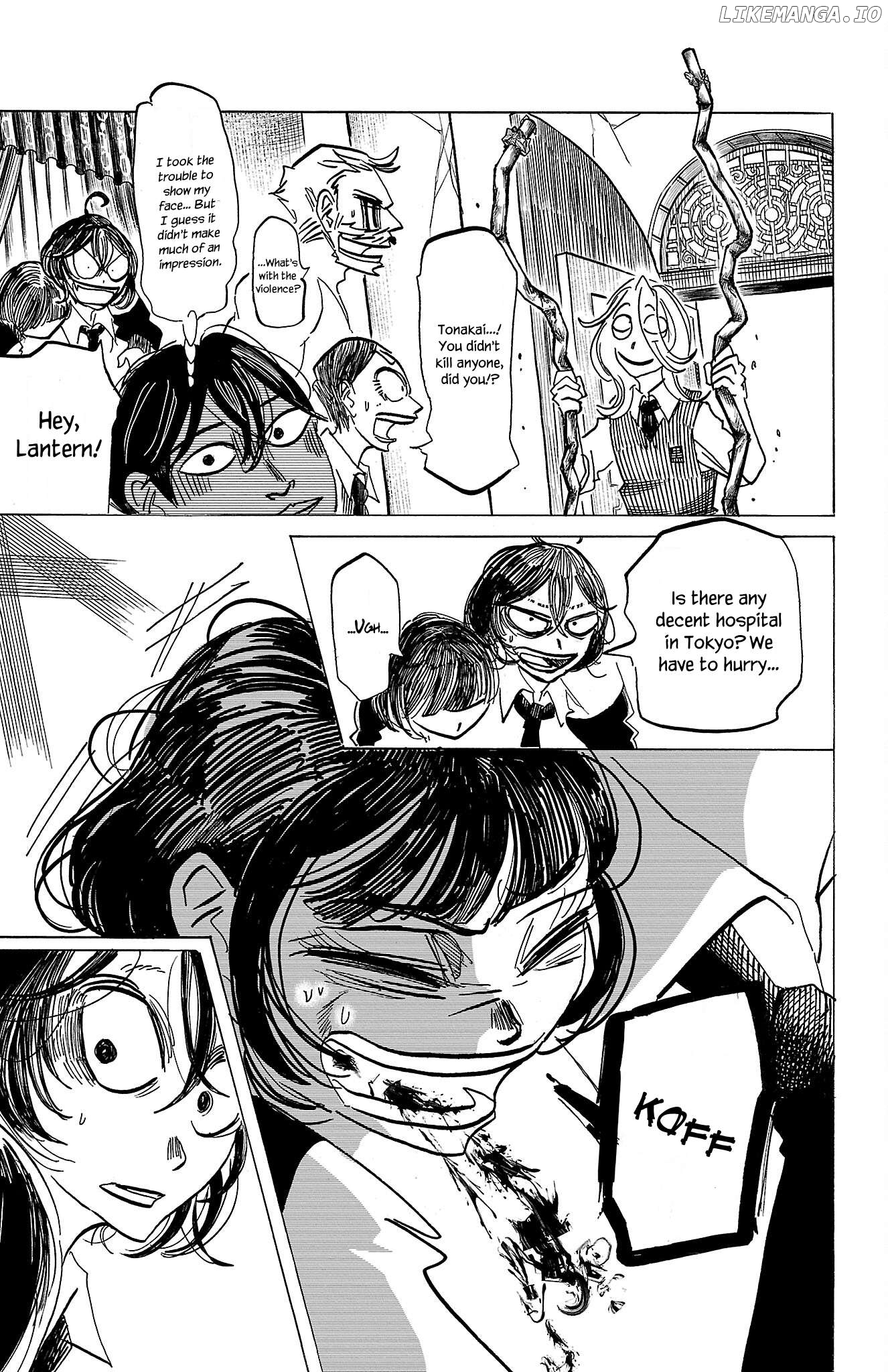 Sanda - Manga Chapter 72 - page 6