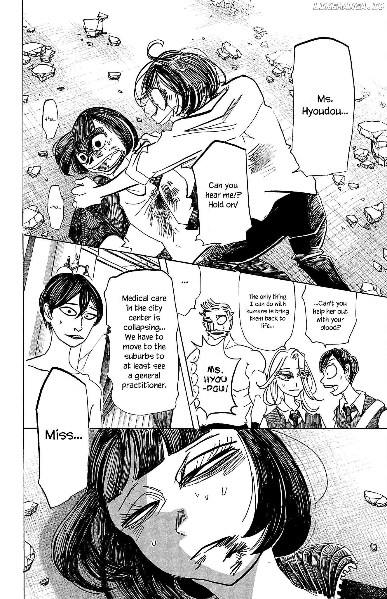Sanda - Manga Chapter 72 - page 7