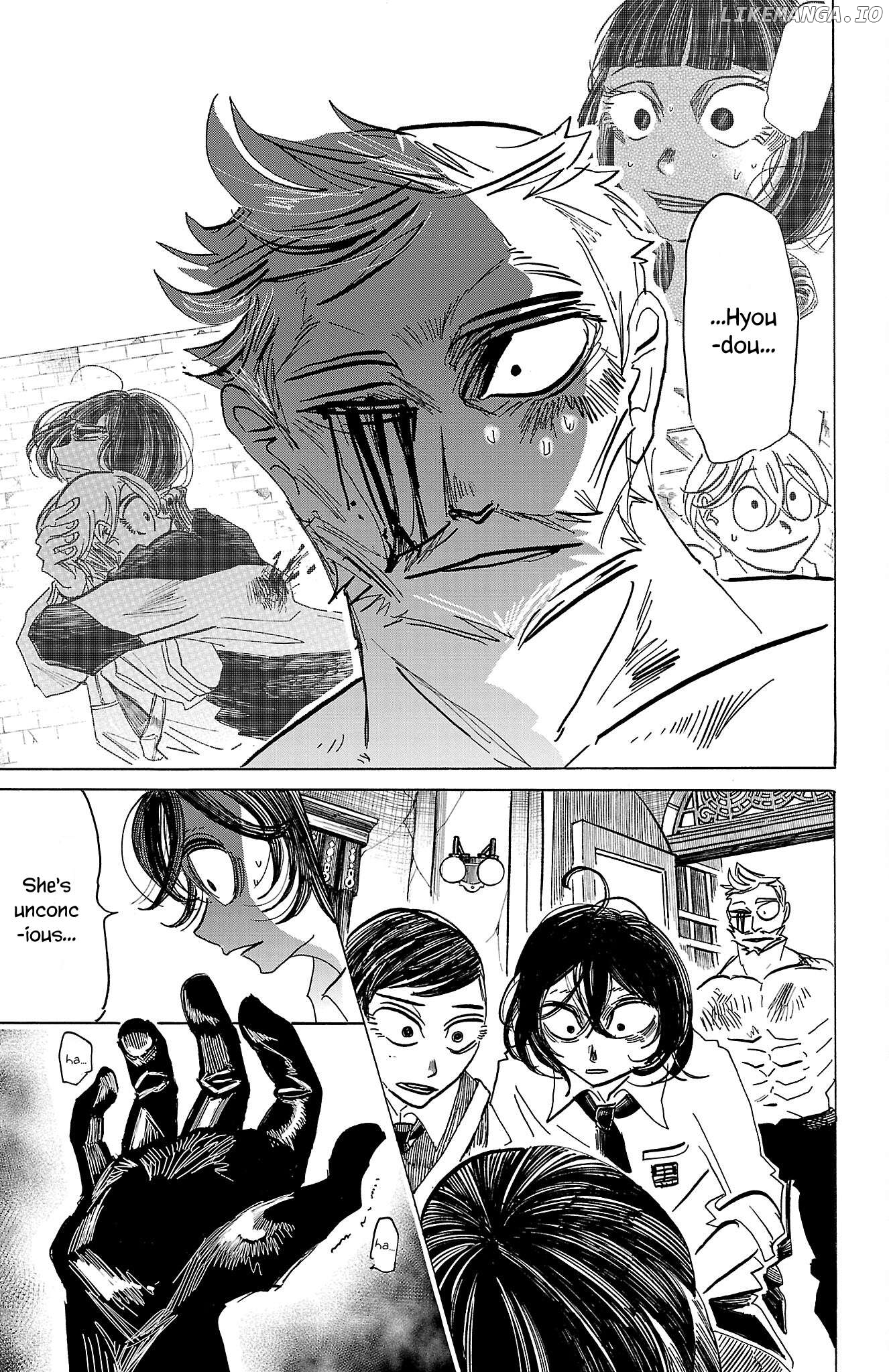 Sanda - Manga Chapter 72 - page 8