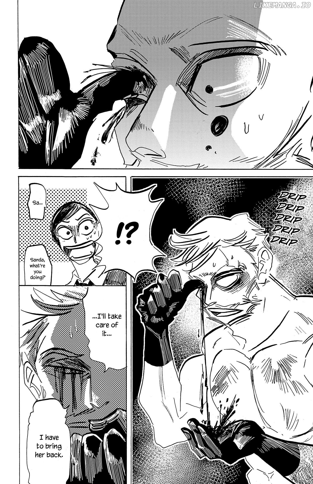 Sanda - Manga Chapter 72 - page 9