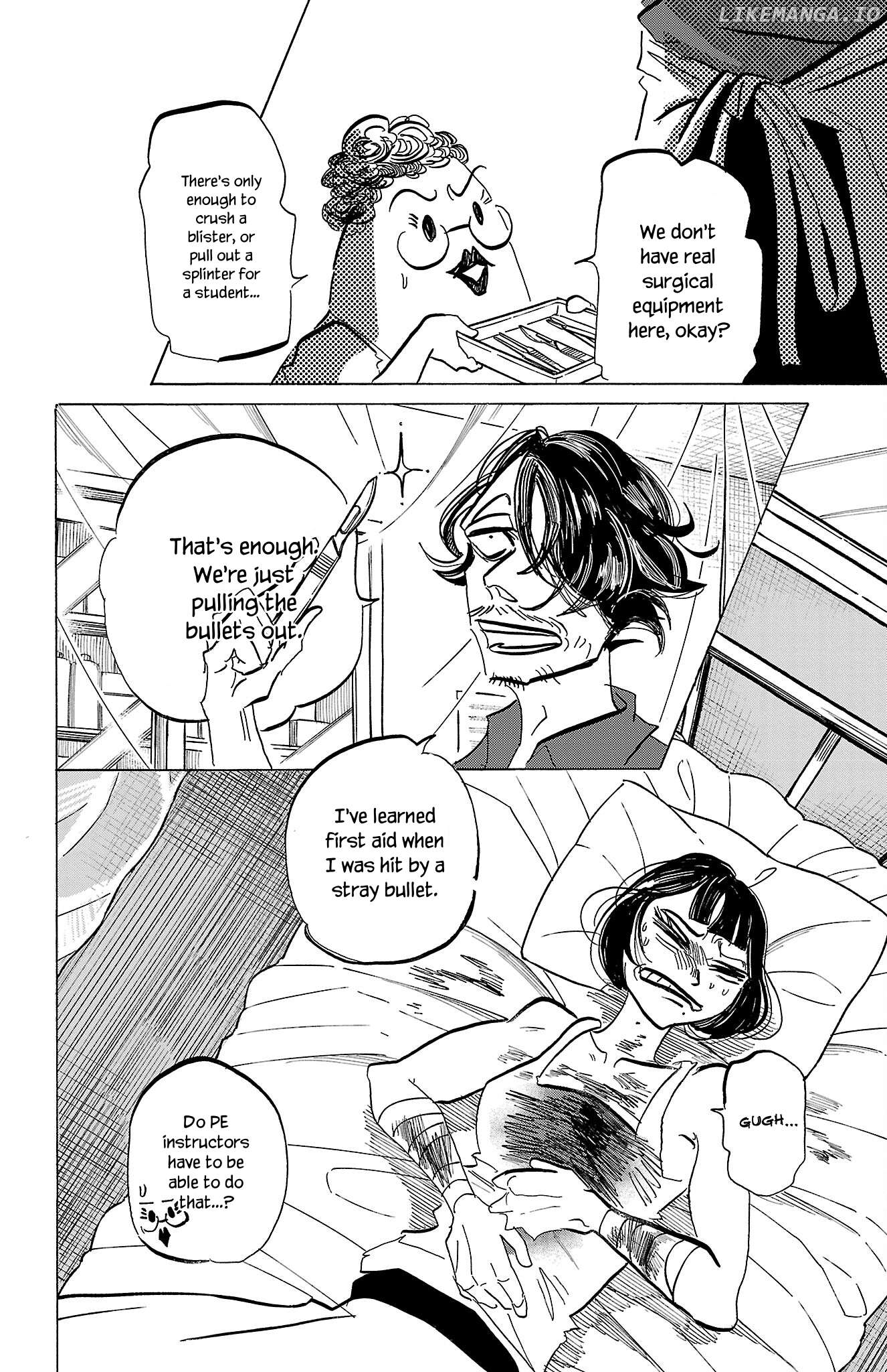 Sanda - Manga Chapter 74 - page 3