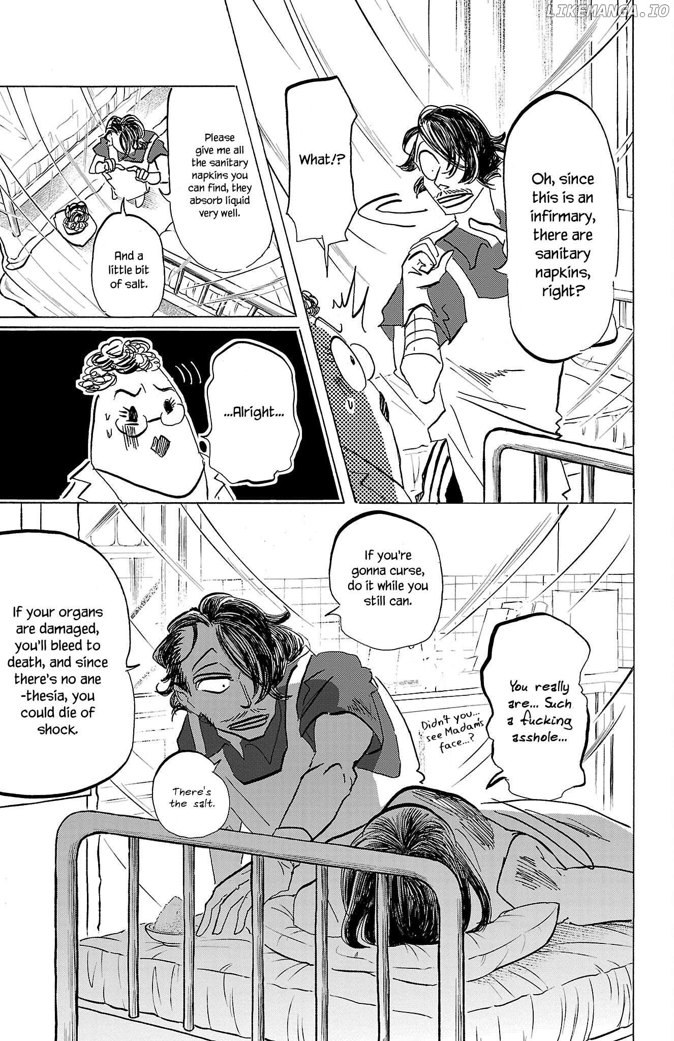 Sanda - Manga Chapter 74 - page 4