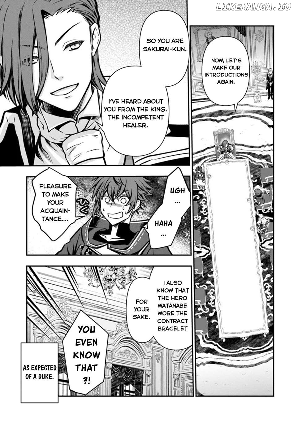 The Path Of The Perfect Evasion Healer Chapter 54 - page 12