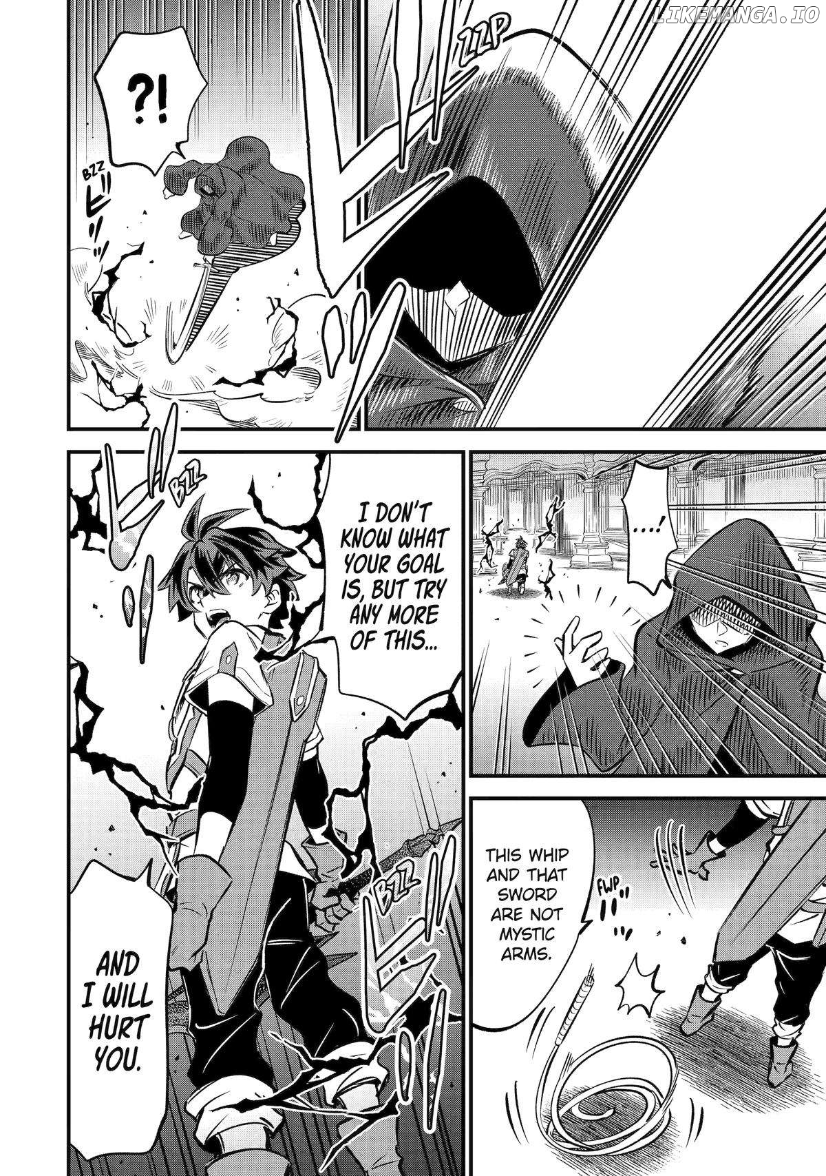 When I Tried Strengthening 【Rusted Sword】, It Evolved Into An Overpowered Magic Sword Chapter 17 - page 10