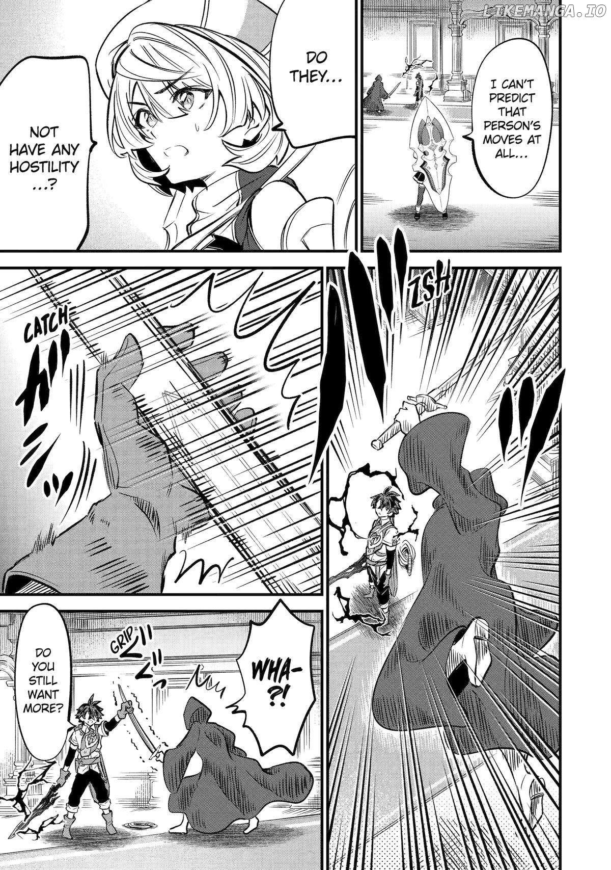 When I Tried Strengthening 【Rusted Sword】, It Evolved Into An Overpowered Magic Sword Chapter 17 - page 11