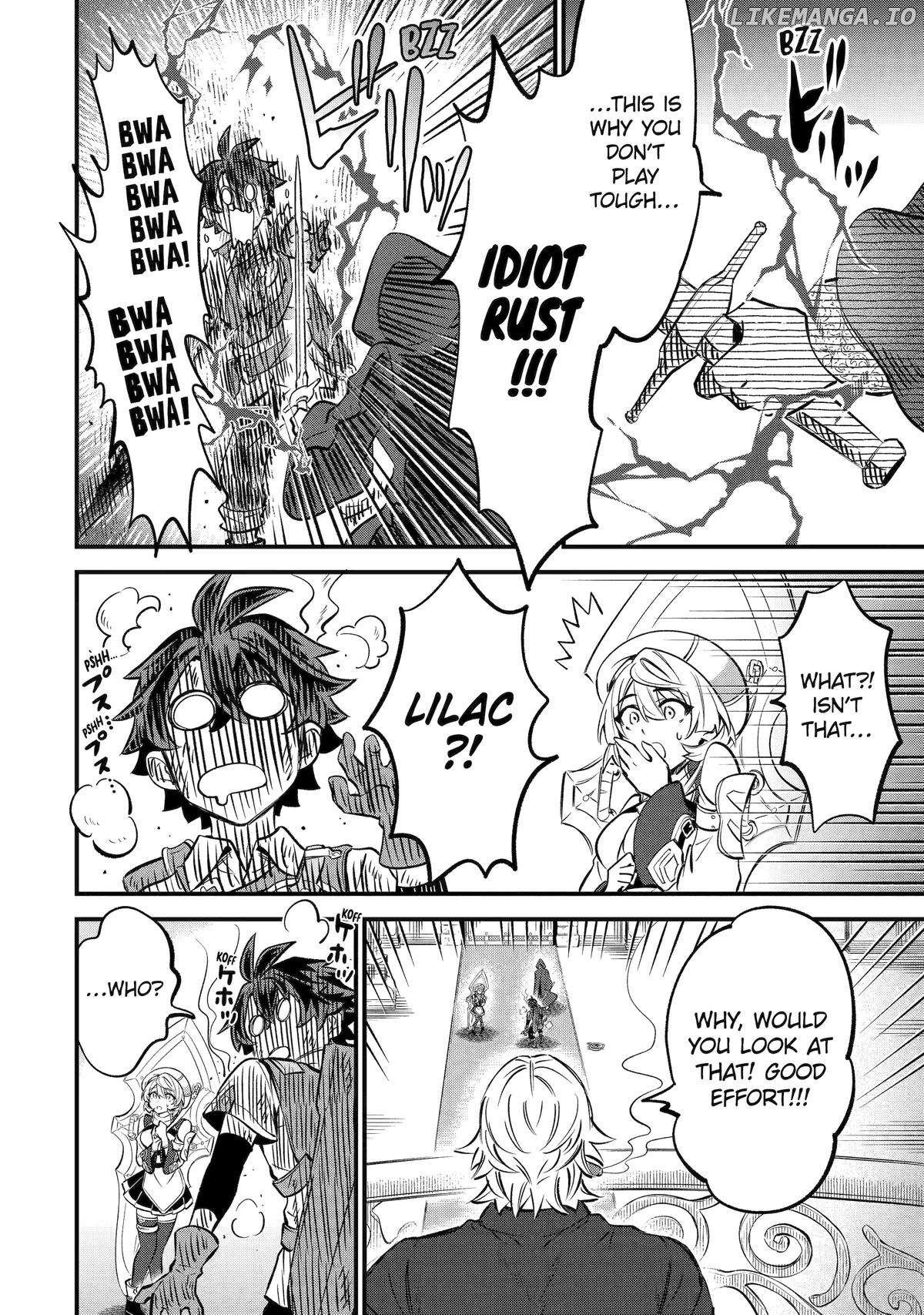 When I Tried Strengthening 【Rusted Sword】, It Evolved Into An Overpowered Magic Sword Chapter 17 - page 12