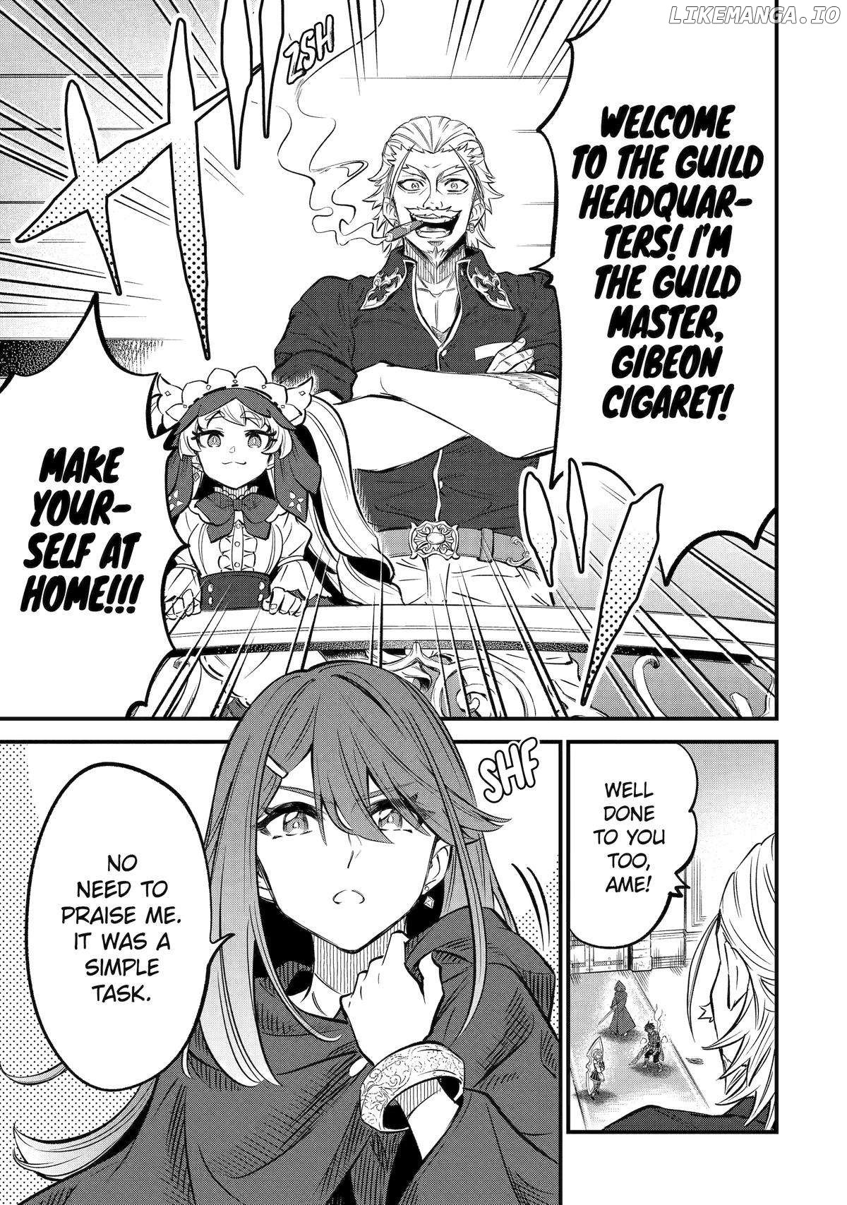 When I Tried Strengthening 【Rusted Sword】, It Evolved Into An Overpowered Magic Sword Chapter 17 - page 13