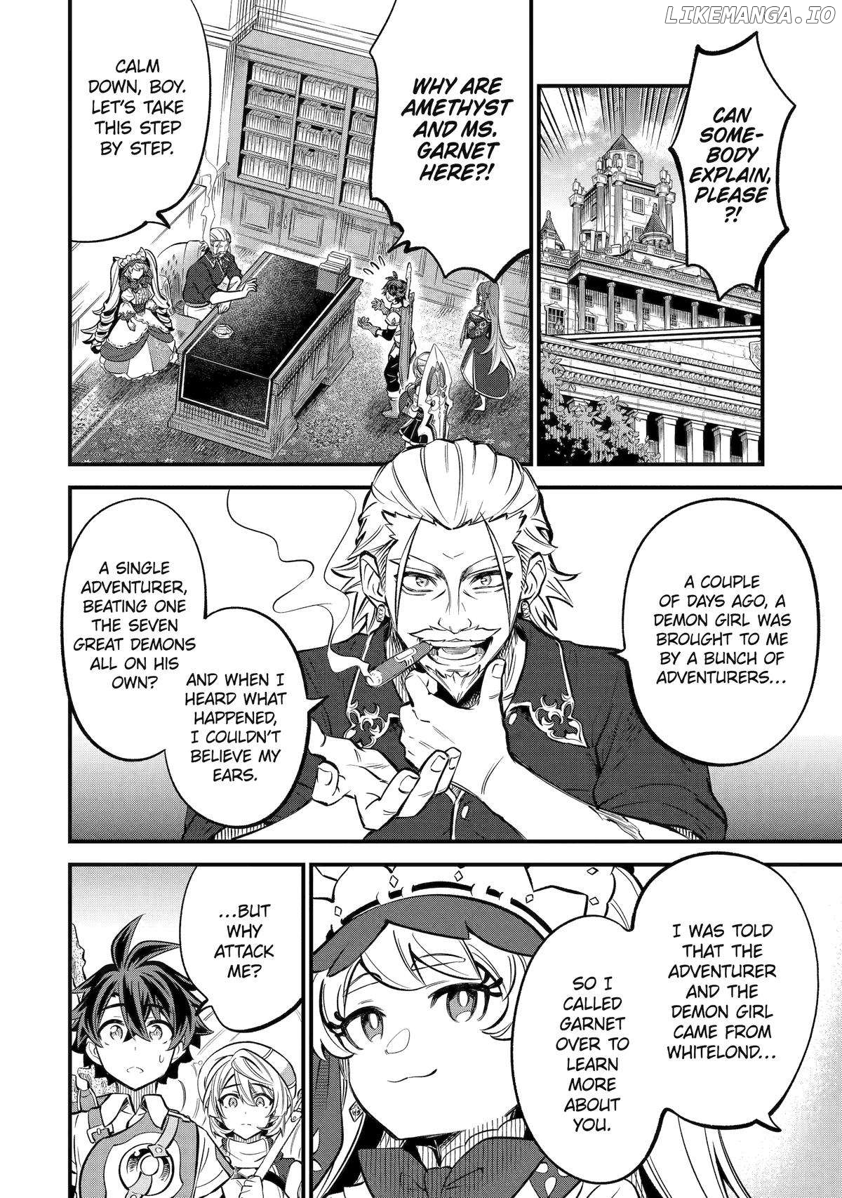 When I Tried Strengthening 【Rusted Sword】, It Evolved Into An Overpowered Magic Sword Chapter 17 - page 14