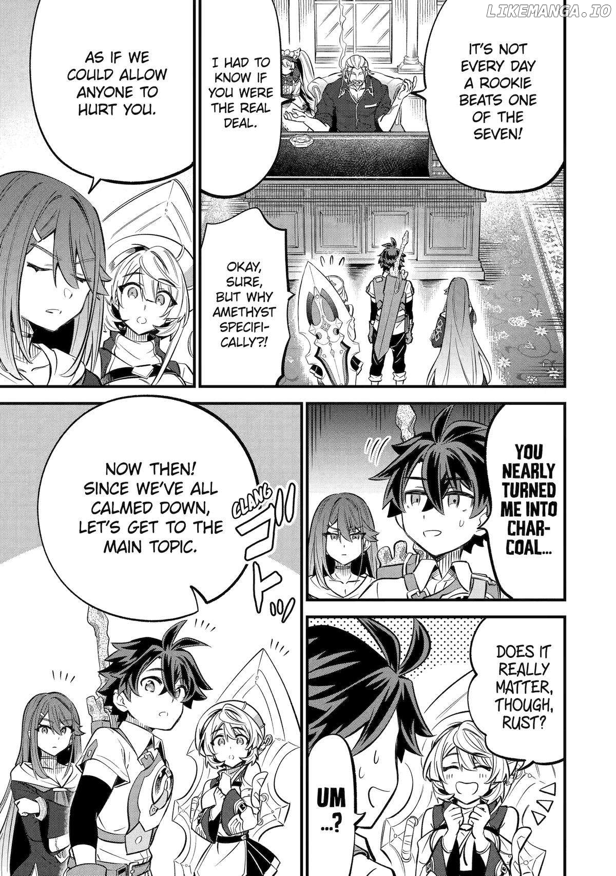 When I Tried Strengthening 【Rusted Sword】, It Evolved Into An Overpowered Magic Sword Chapter 17 - page 15