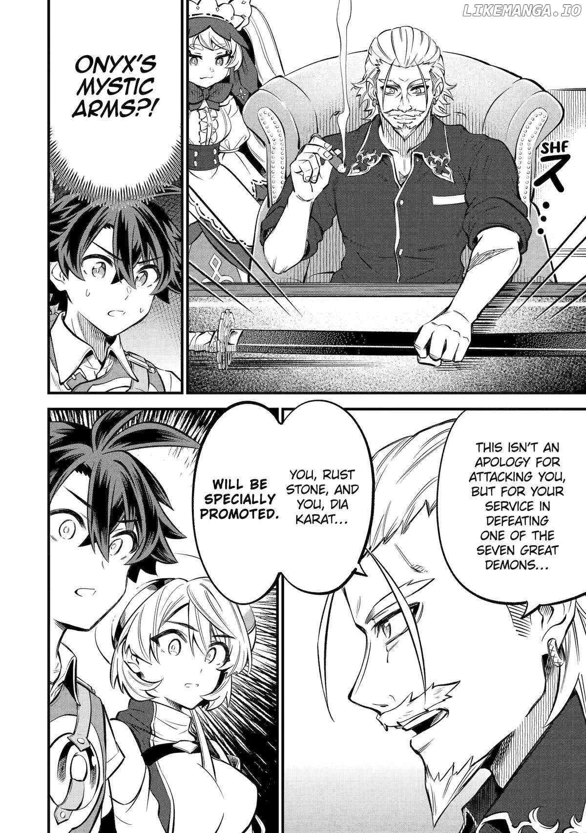 When I Tried Strengthening 【Rusted Sword】, It Evolved Into An Overpowered Magic Sword Chapter 17 - page 16