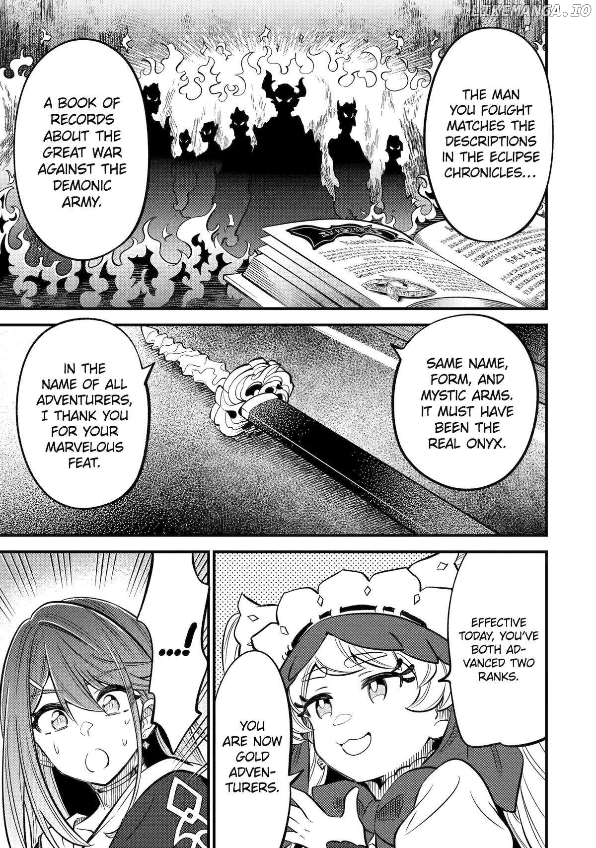 When I Tried Strengthening 【Rusted Sword】, It Evolved Into An Overpowered Magic Sword Chapter 17 - page 17