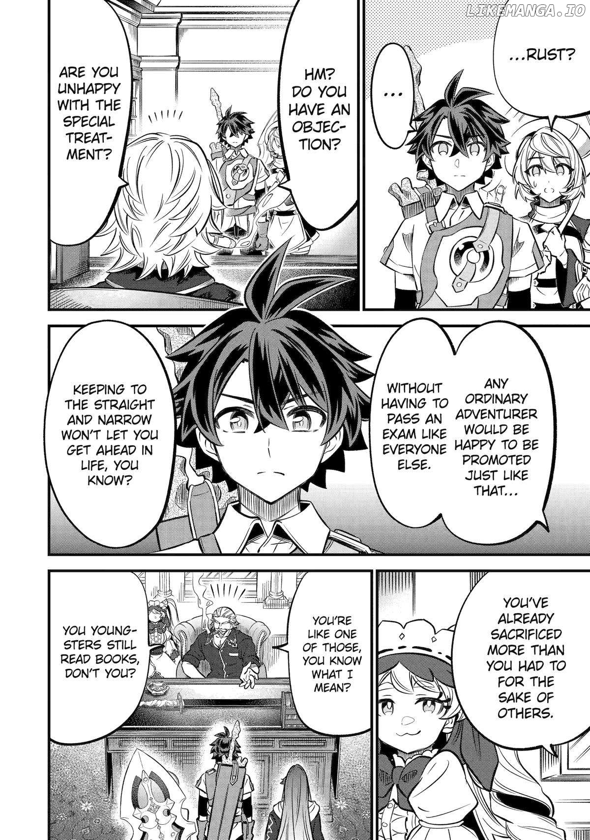 When I Tried Strengthening 【Rusted Sword】, It Evolved Into An Overpowered Magic Sword Chapter 17 - page 18