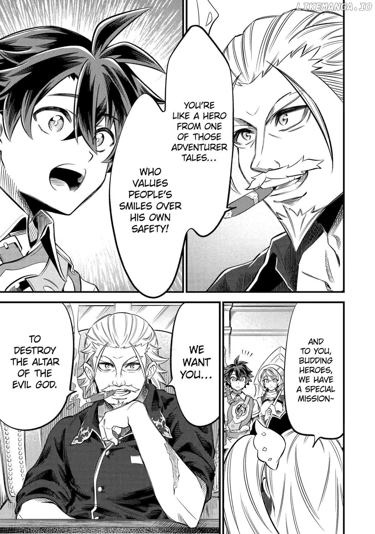 When I Tried Strengthening 【Rusted Sword】, It Evolved Into An Overpowered Magic Sword Chapter 17 - page 19