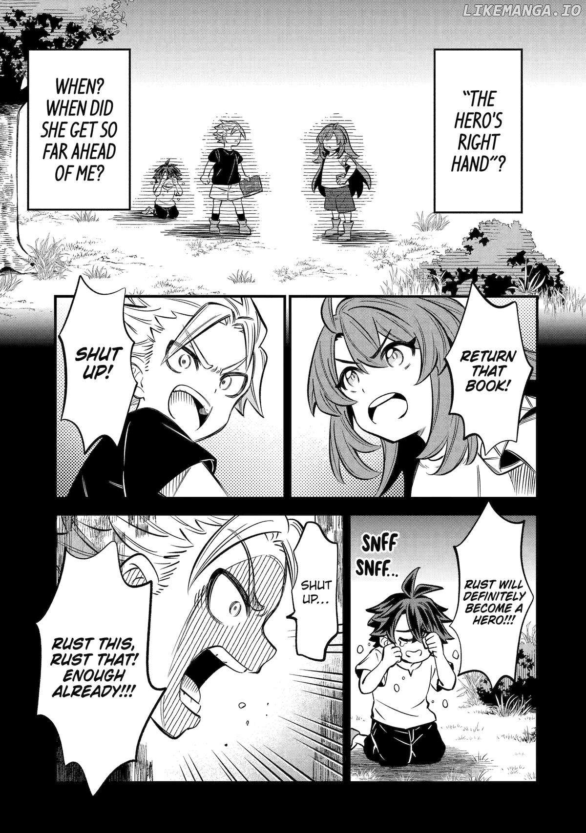 When I Tried Strengthening 【Rusted Sword】, It Evolved Into An Overpowered Magic Sword Chapter 17 - page 21