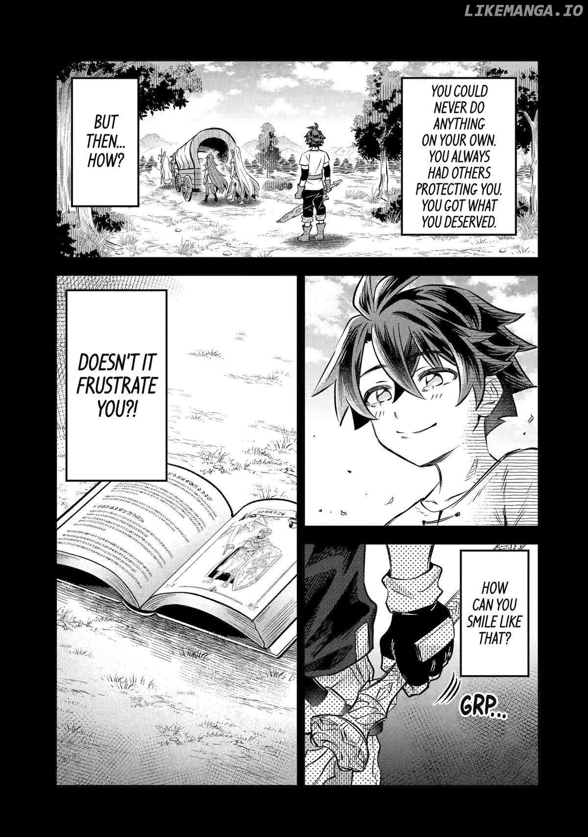When I Tried Strengthening 【Rusted Sword】, It Evolved Into An Overpowered Magic Sword Chapter 17 - page 23