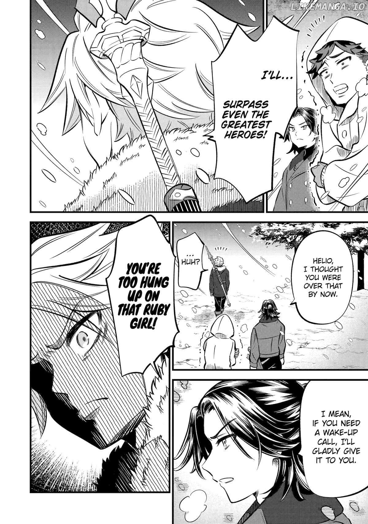 When I Tried Strengthening 【Rusted Sword】, It Evolved Into An Overpowered Magic Sword Chapter 17 - page 24
