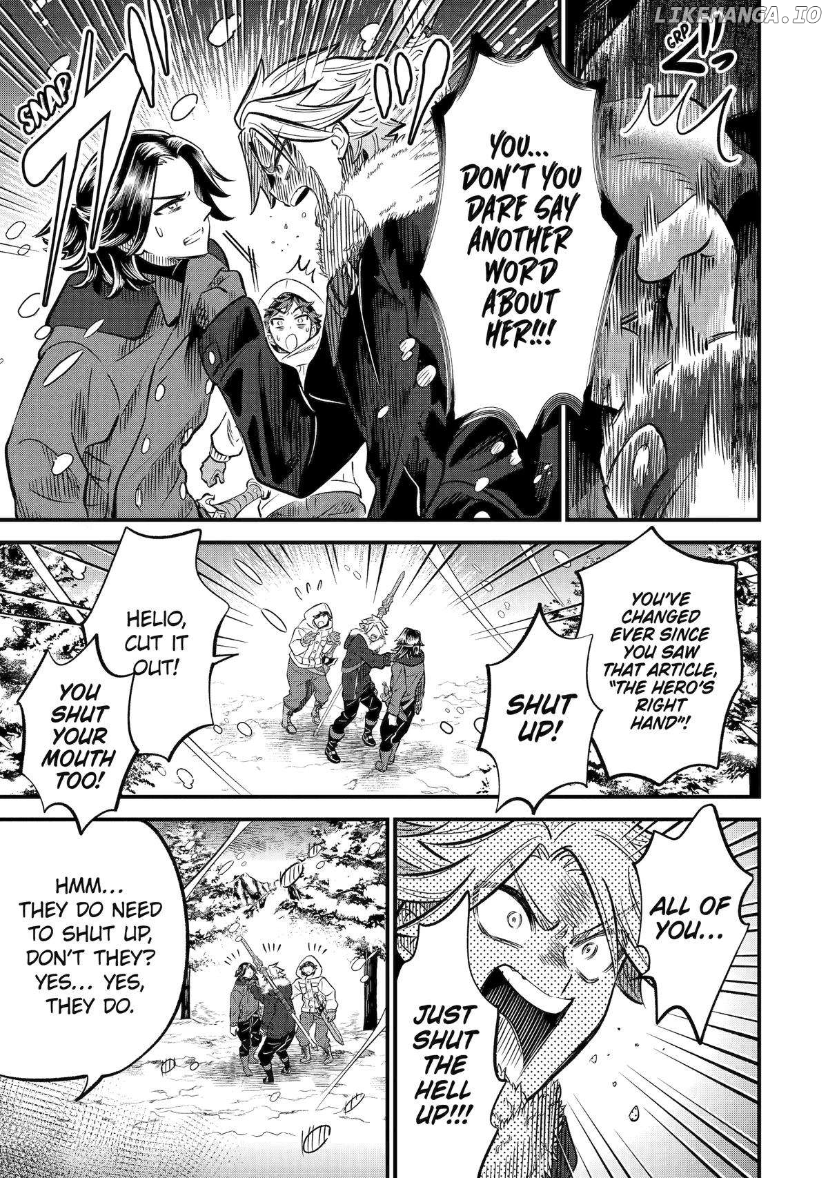 When I Tried Strengthening 【Rusted Sword】, It Evolved Into An Overpowered Magic Sword Chapter 17 - page 25