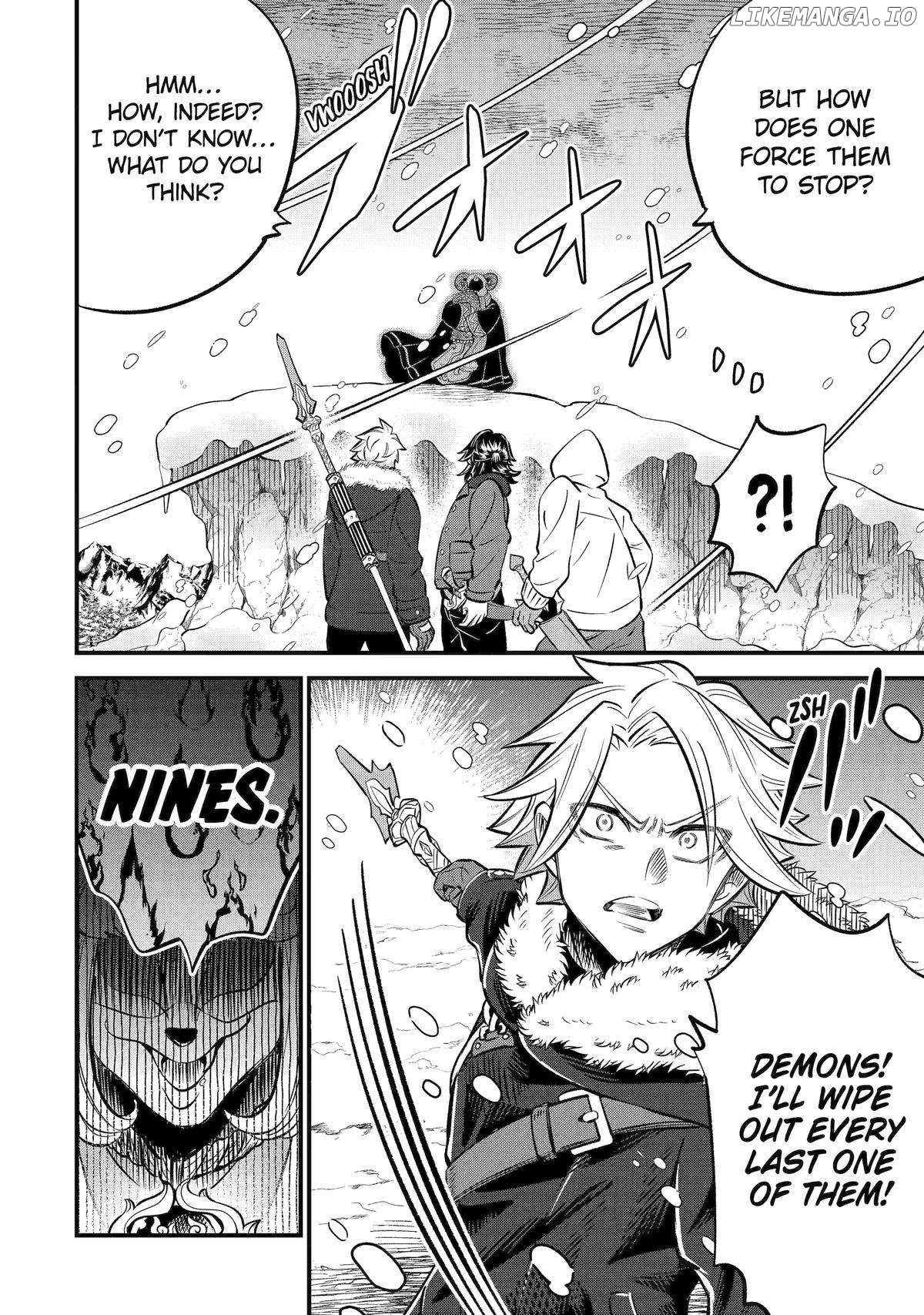 When I Tried Strengthening 【Rusted Sword】, It Evolved Into An Overpowered Magic Sword Chapter 17 - page 26