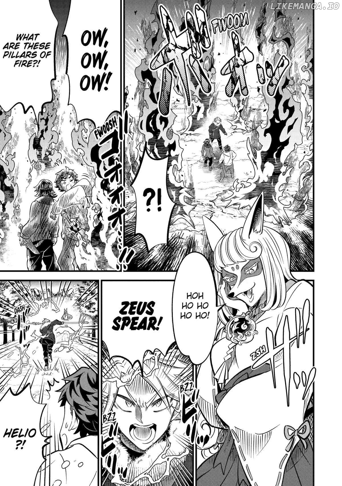 When I Tried Strengthening 【Rusted Sword】, It Evolved Into An Overpowered Magic Sword Chapter 17 - page 27