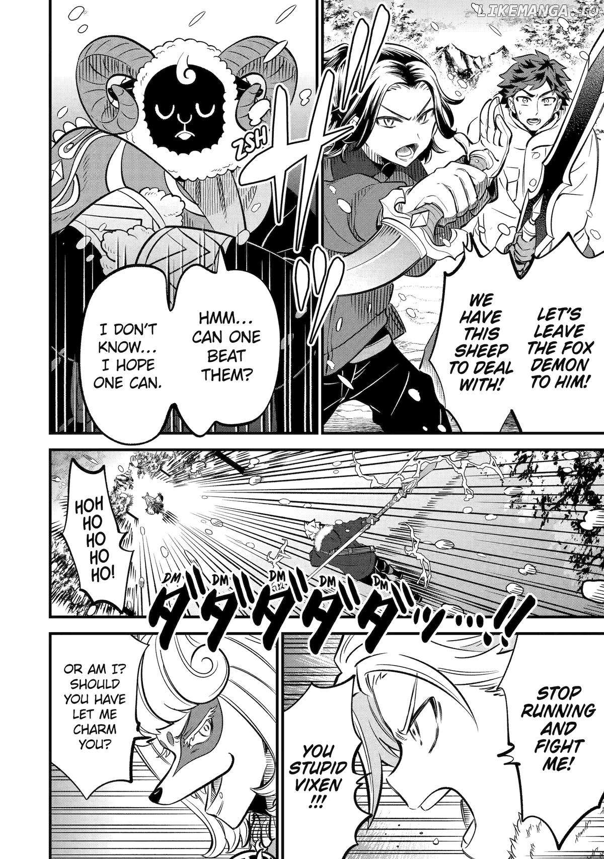 When I Tried Strengthening 【Rusted Sword】, It Evolved Into An Overpowered Magic Sword Chapter 17 - page 28