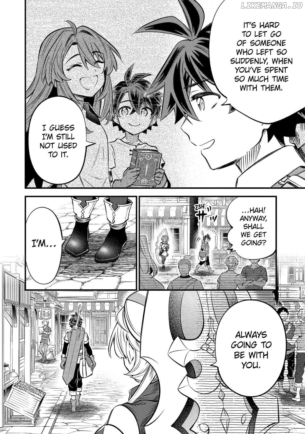 When I Tried Strengthening 【Rusted Sword】, It Evolved Into An Overpowered Magic Sword Chapter 17 - page 4