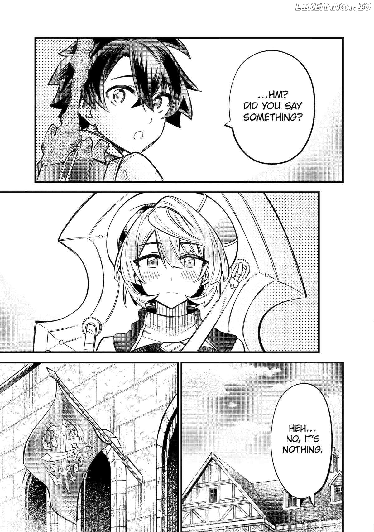 When I Tried Strengthening 【Rusted Sword】, It Evolved Into An Overpowered Magic Sword Chapter 17 - page 5