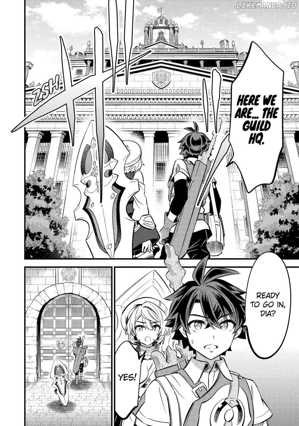 When I Tried Strengthening 【Rusted Sword】, It Evolved Into An Overpowered Magic Sword Chapter 17 - page 6