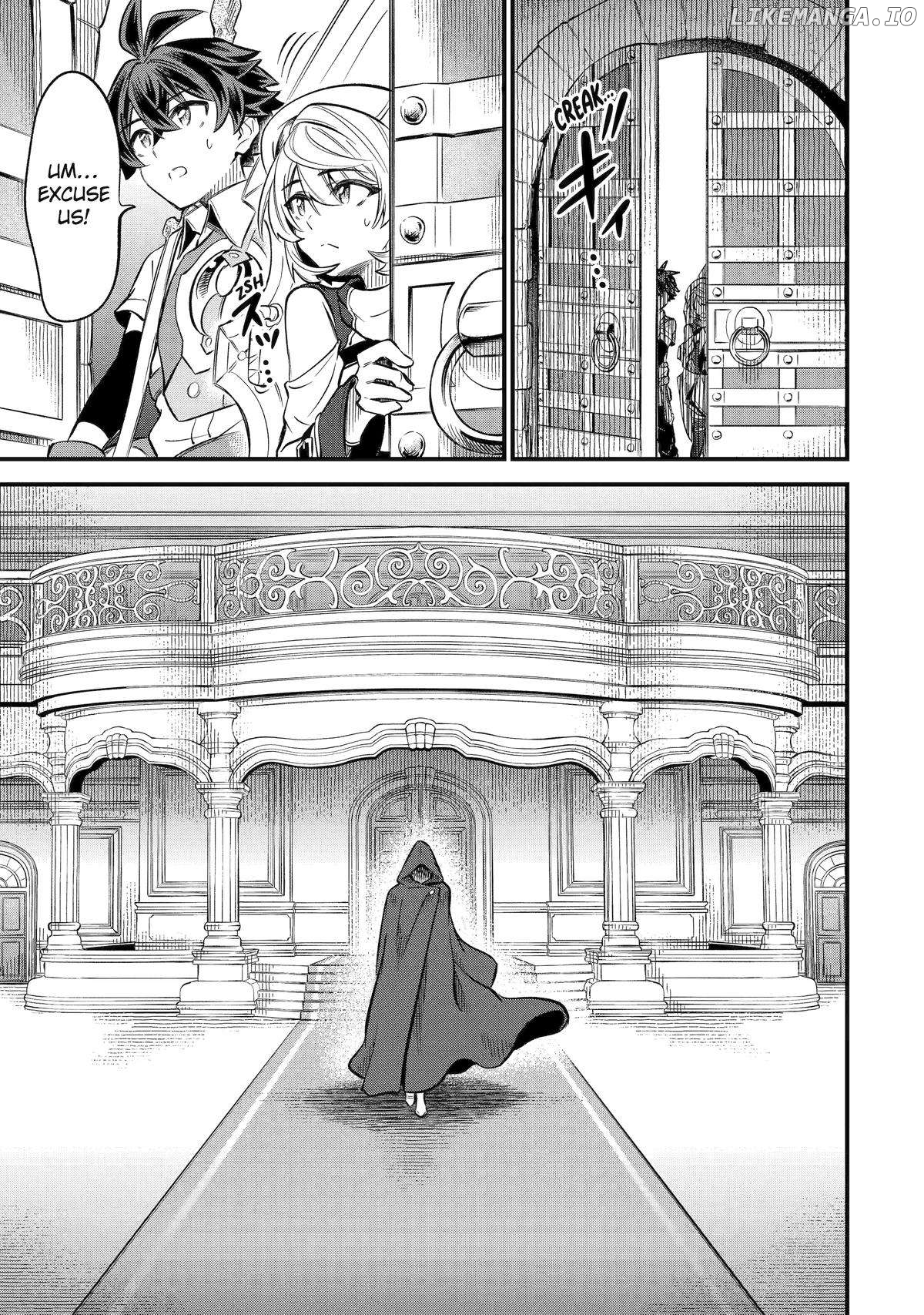 When I Tried Strengthening 【Rusted Sword】, It Evolved Into An Overpowered Magic Sword Chapter 17 - page 7