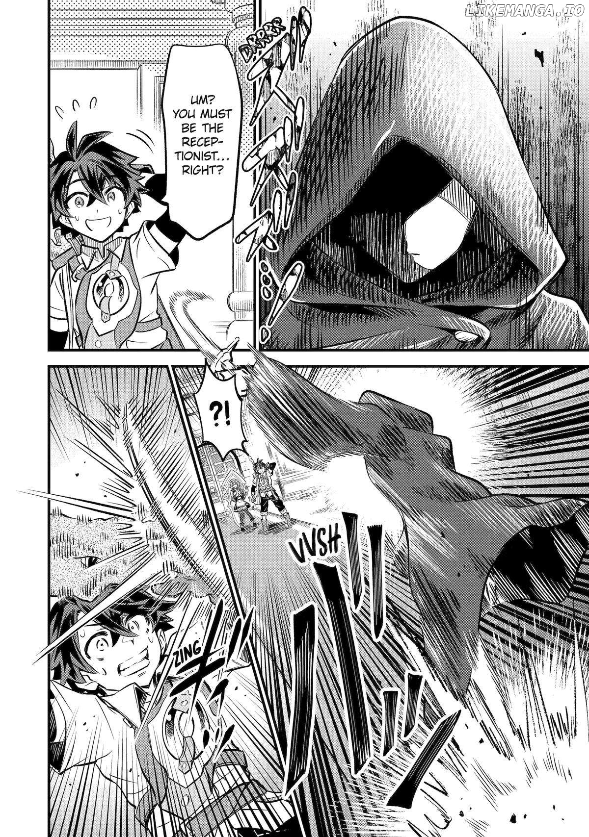 When I Tried Strengthening 【Rusted Sword】, It Evolved Into An Overpowered Magic Sword Chapter 17 - page 8