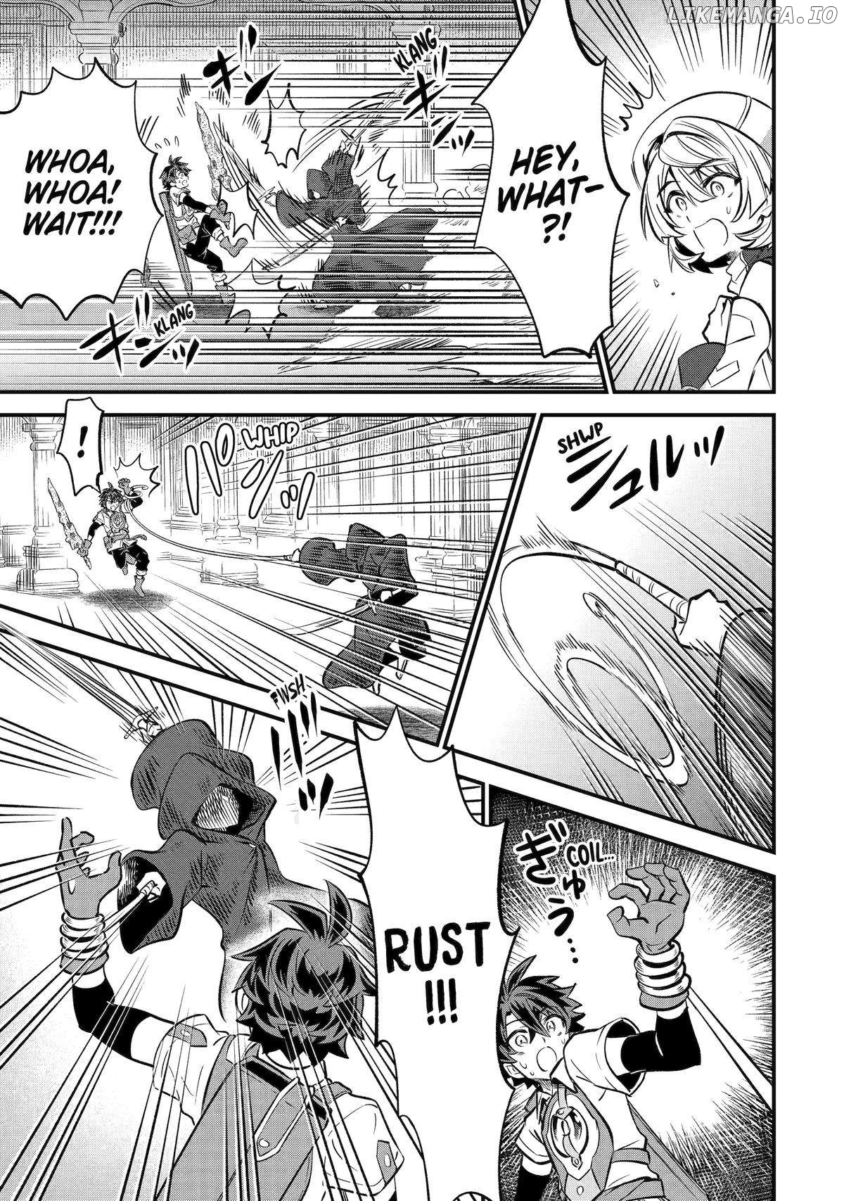 When I Tried Strengthening 【Rusted Sword】, It Evolved Into An Overpowered Magic Sword Chapter 17 - page 9
