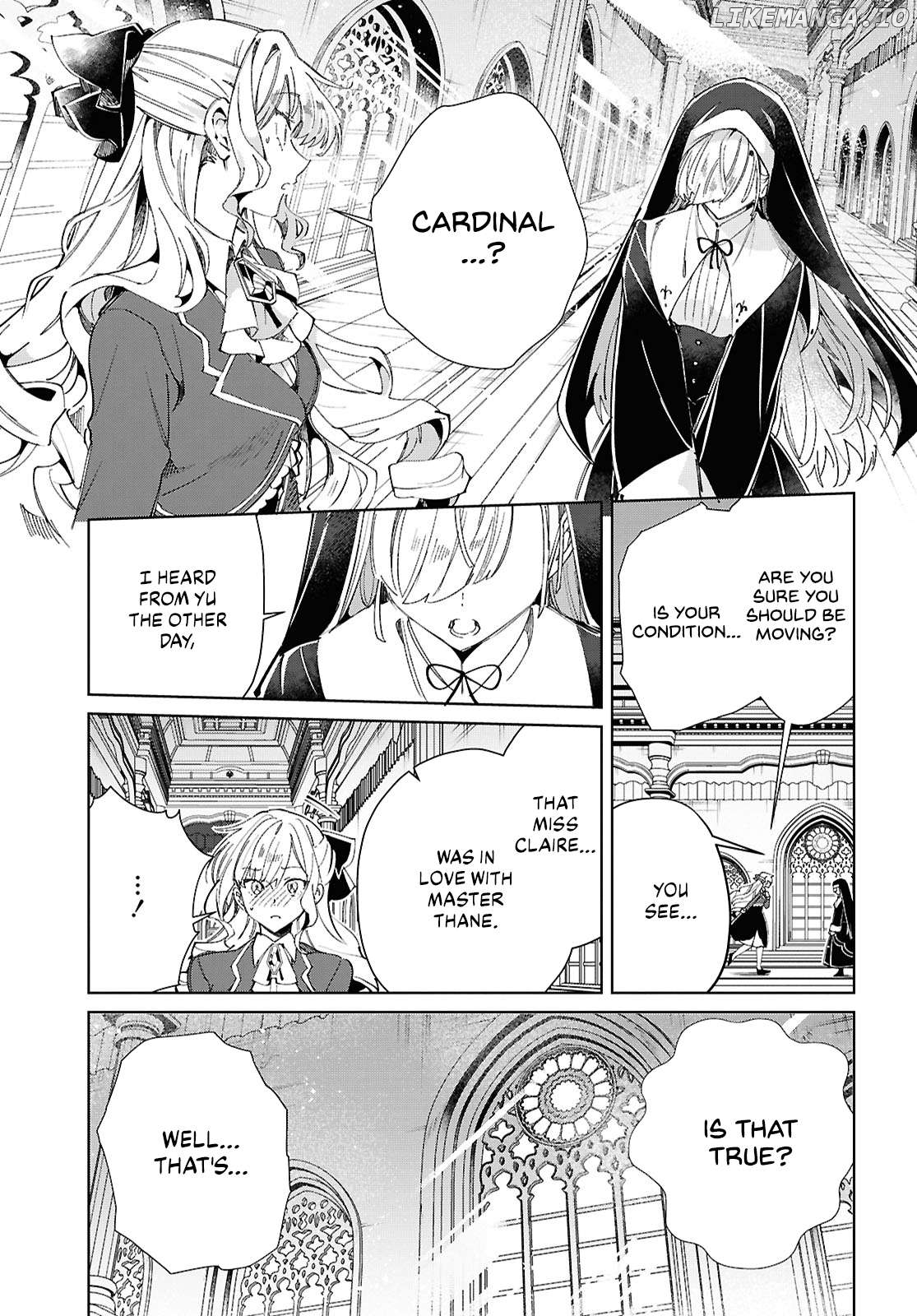I Favor The Villainess Chapter 45 - page 33