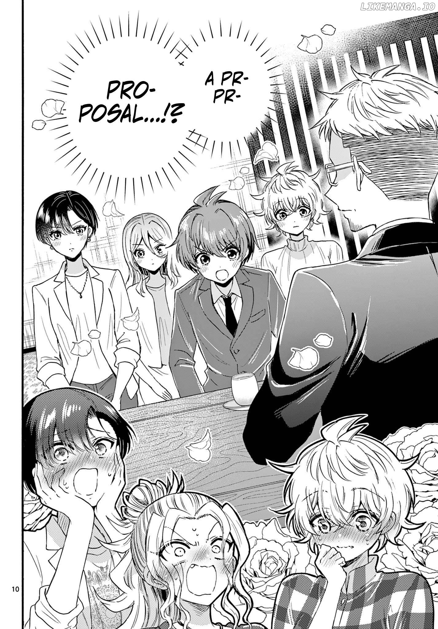 Mikadono Sanshimai Wa Angai, Choroi Chapter 123 - page 10