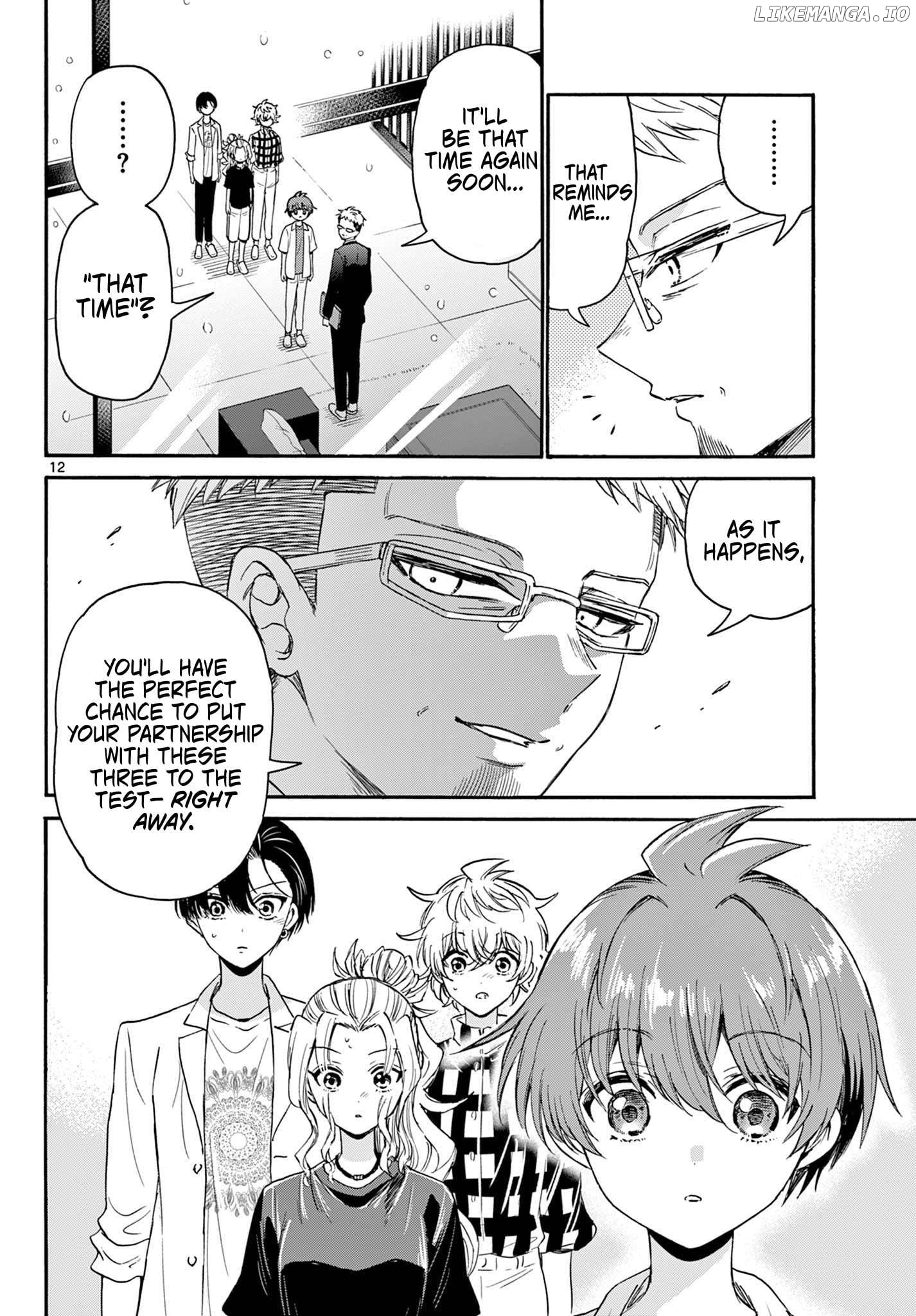 Mikadono Sanshimai Wa Angai, Choroi Chapter 123 - page 12