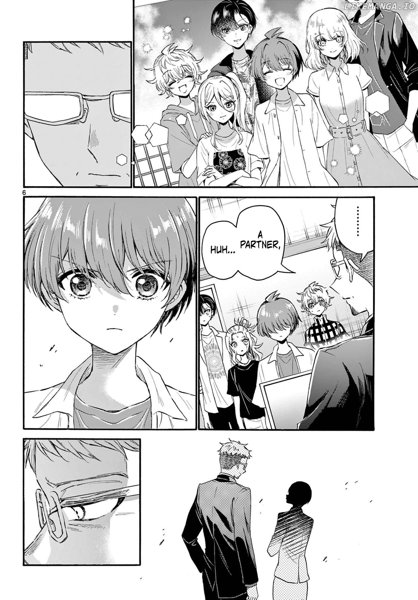 Mikadono Sanshimai Wa Angai, Choroi Chapter 123 - page 6