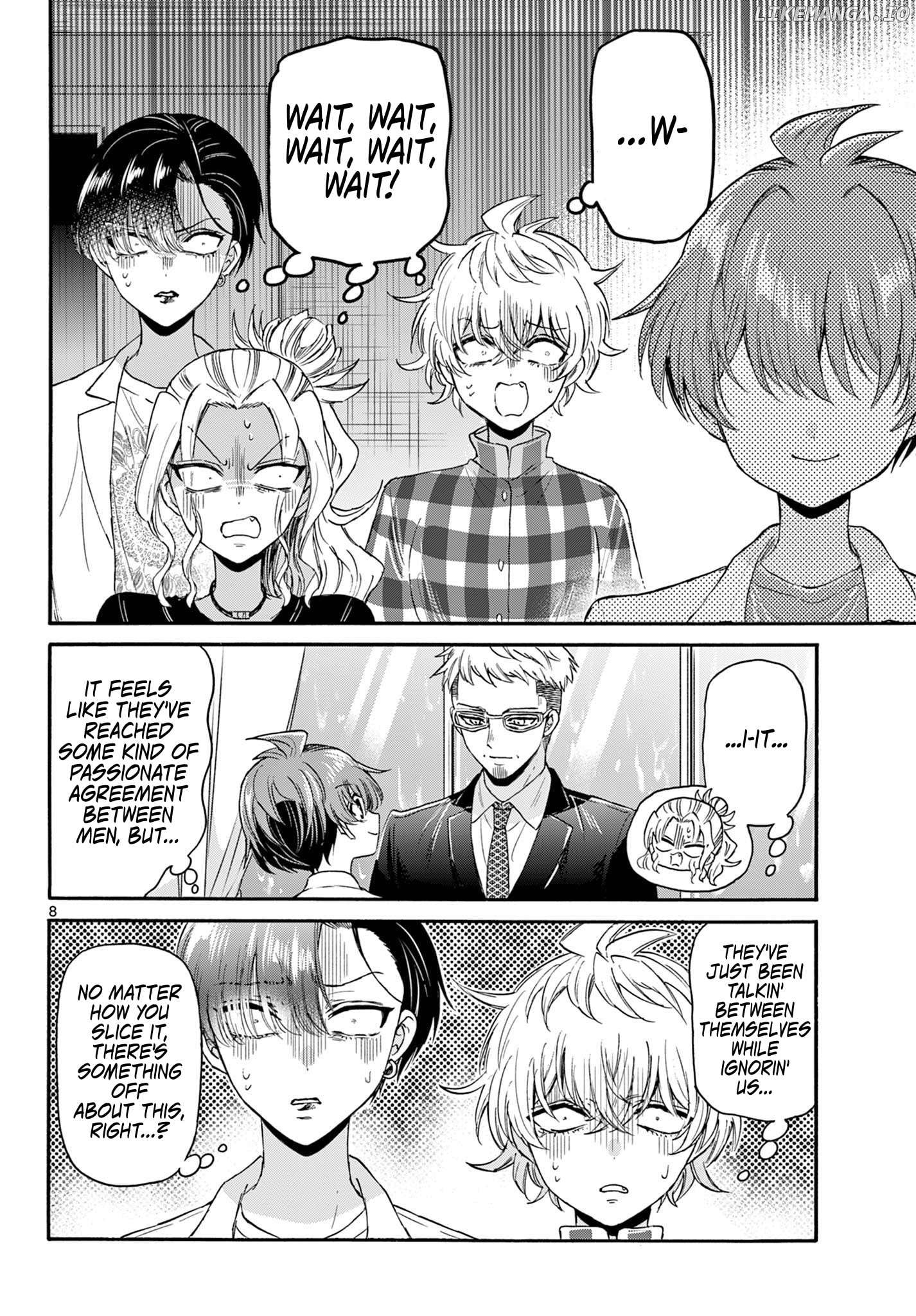 Mikadono Sanshimai Wa Angai, Choroi Chapter 123 - page 8