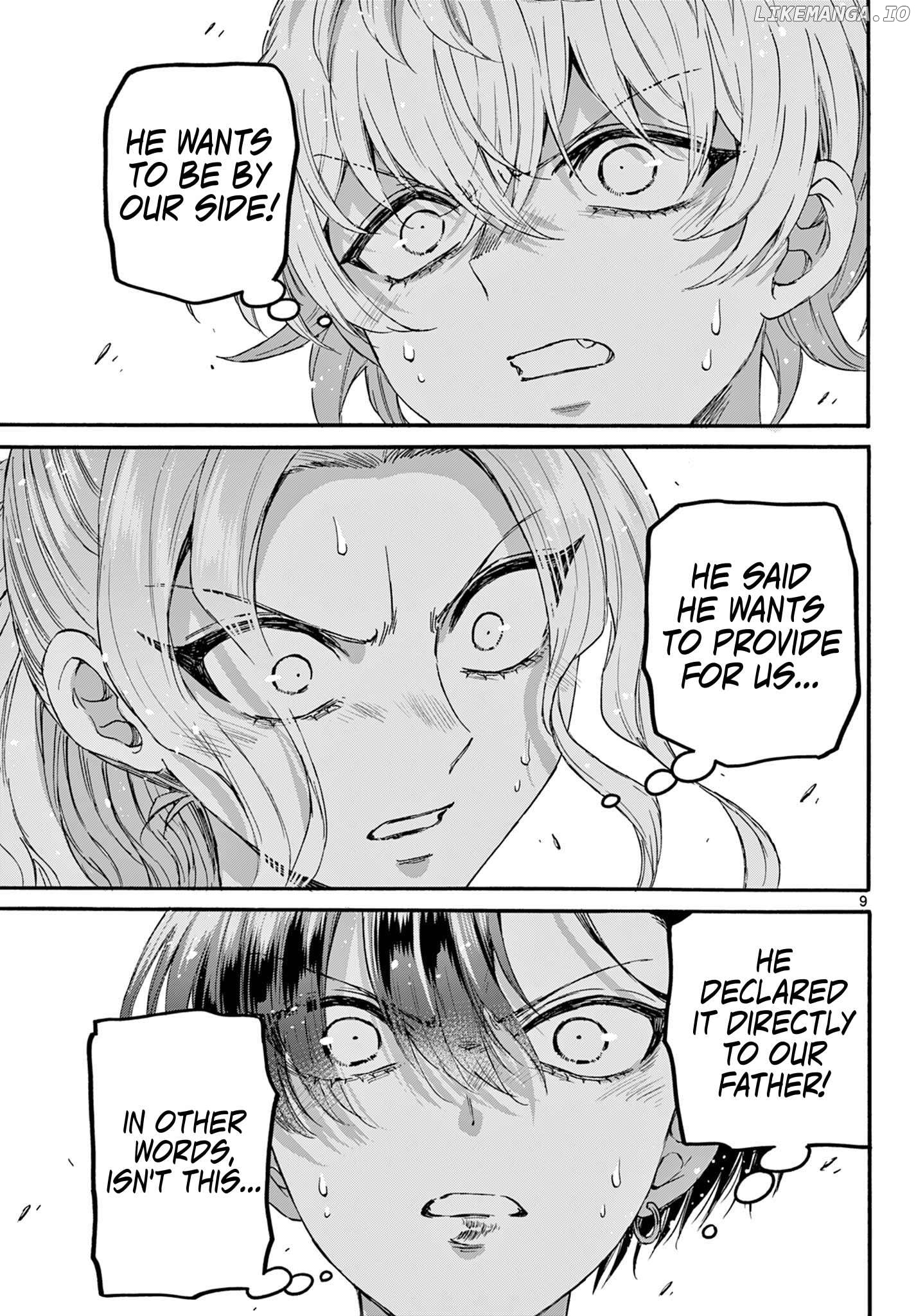 Mikadono Sanshimai Wa Angai, Choroi Chapter 123 - page 9