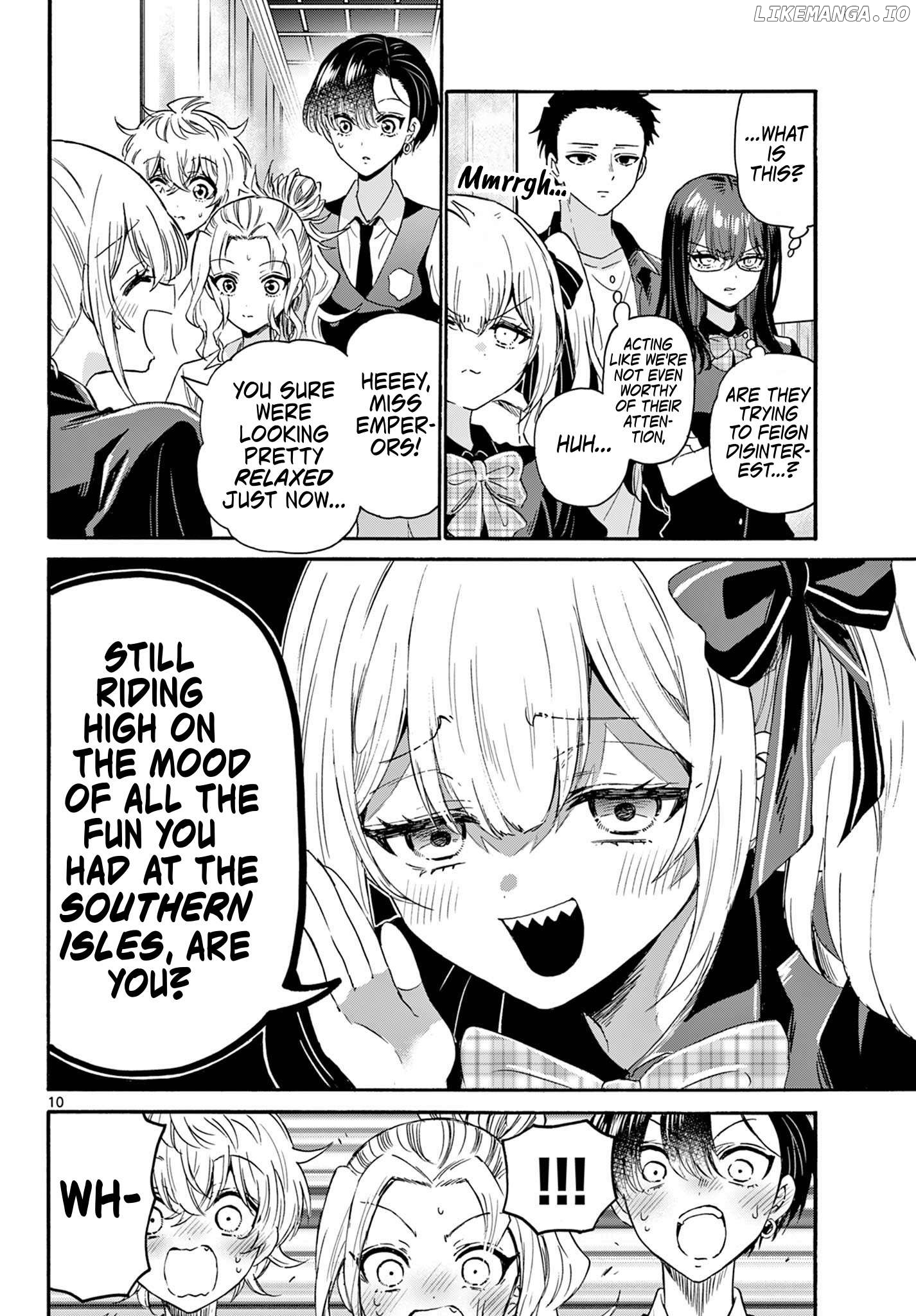 Mikadono Sanshimai Wa Angai, Choroi Chapter 124 - page 10