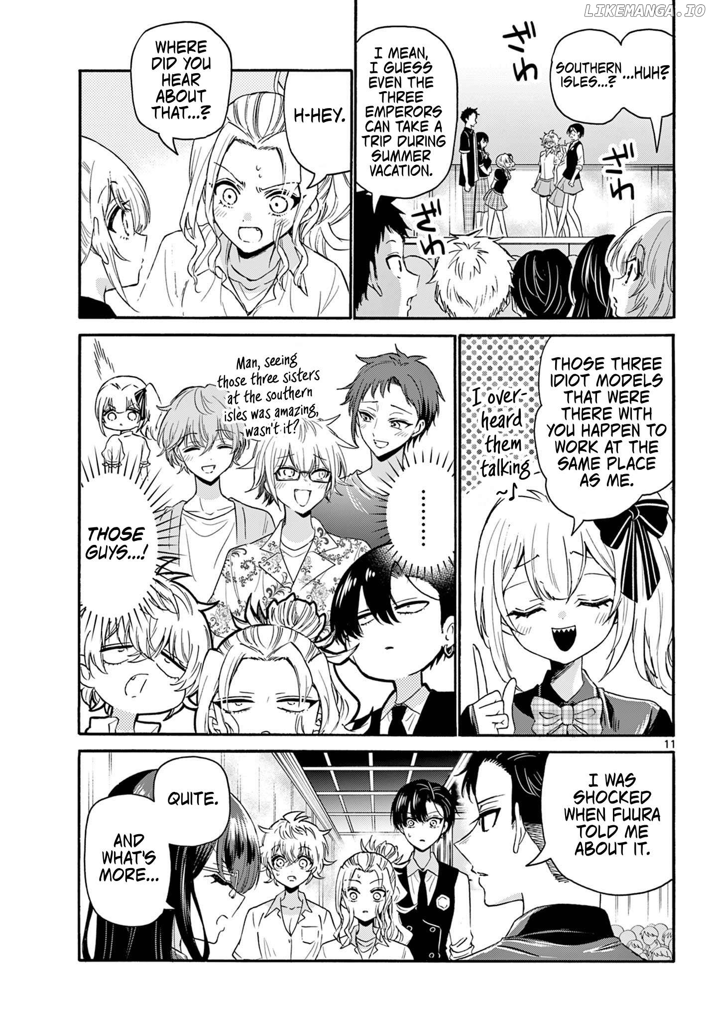 Mikadono Sanshimai Wa Angai, Choroi Chapter 124 - page 11