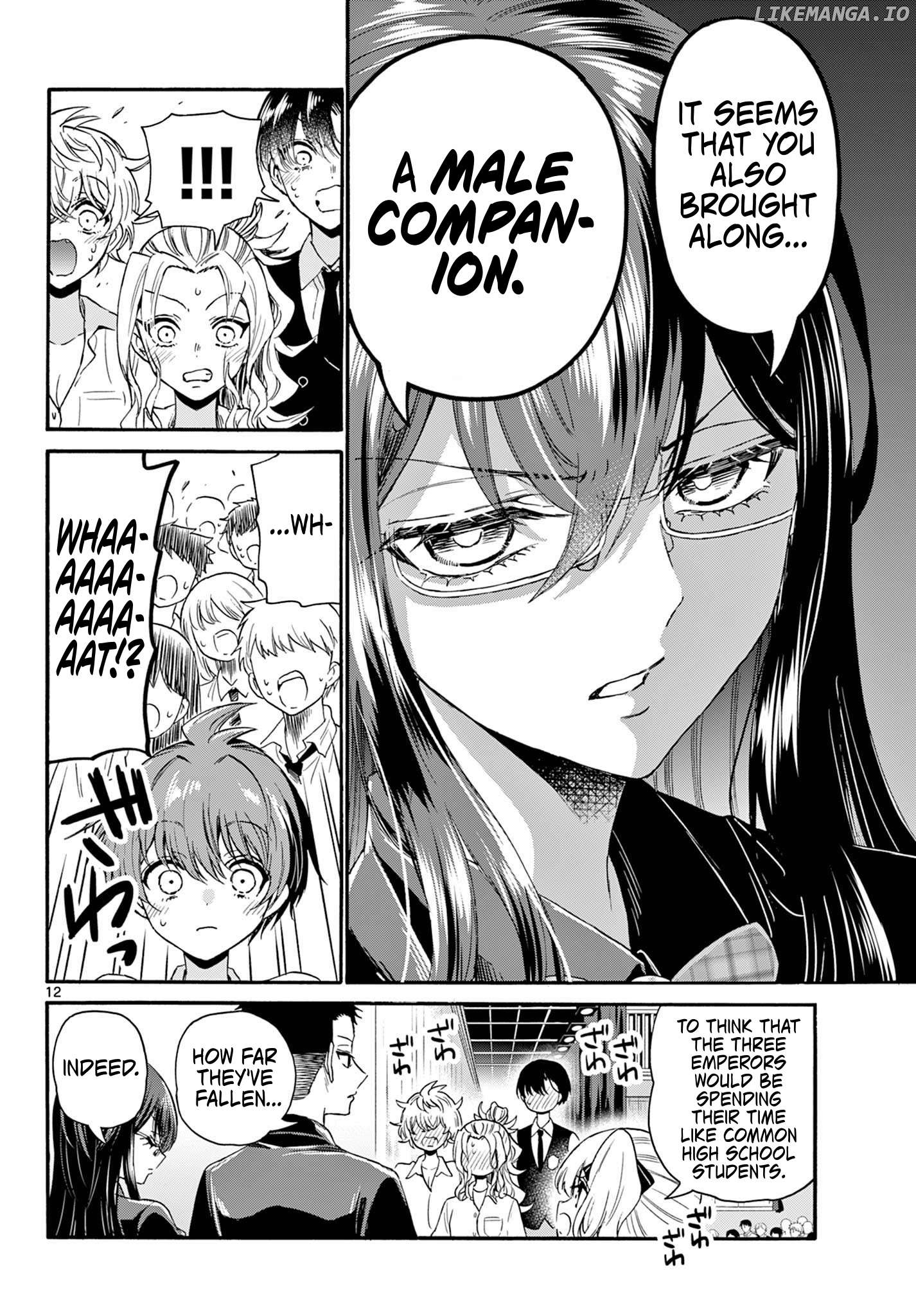 Mikadono Sanshimai Wa Angai, Choroi Chapter 124 - page 12