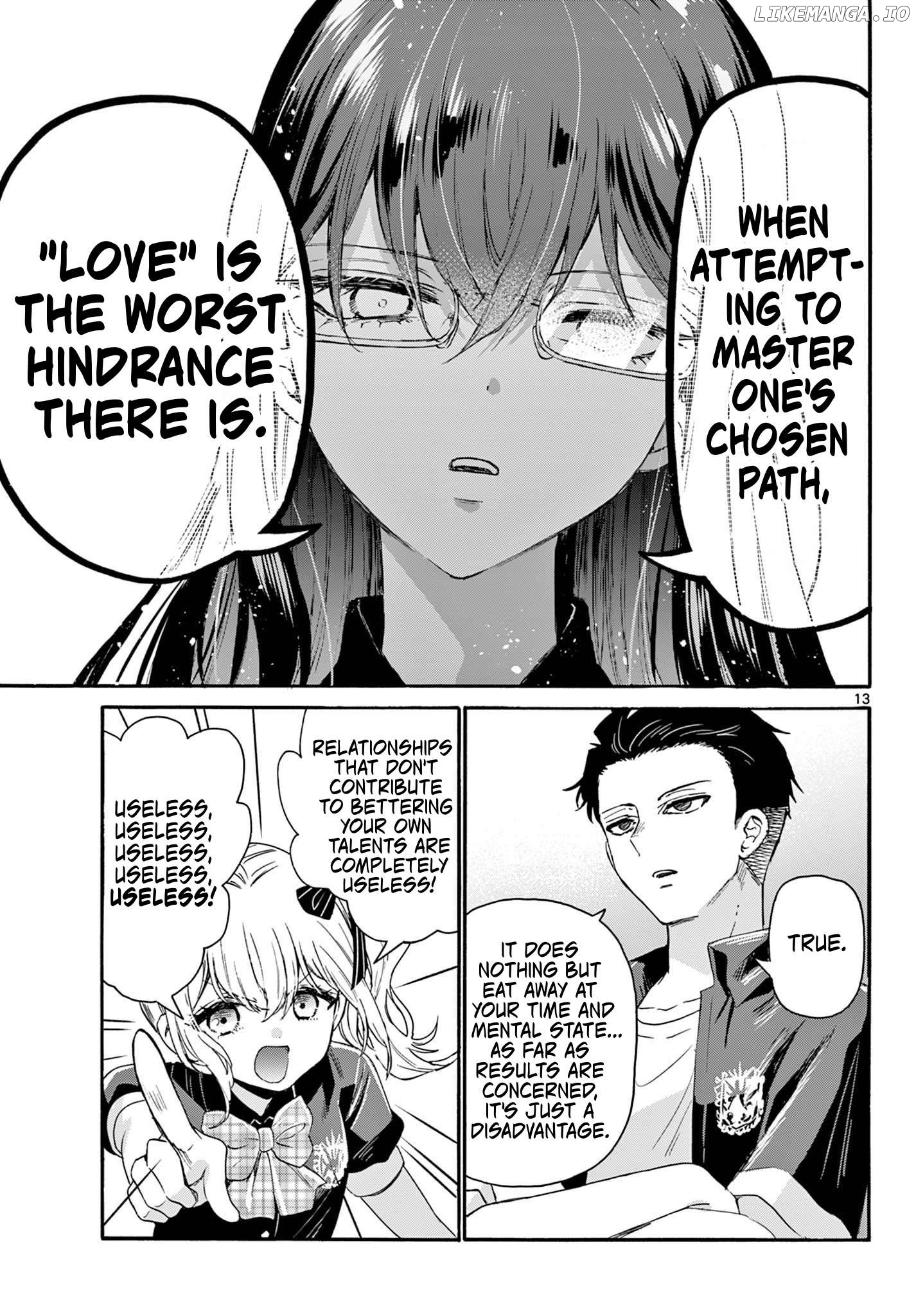 Mikadono Sanshimai Wa Angai, Choroi Chapter 124 - page 13