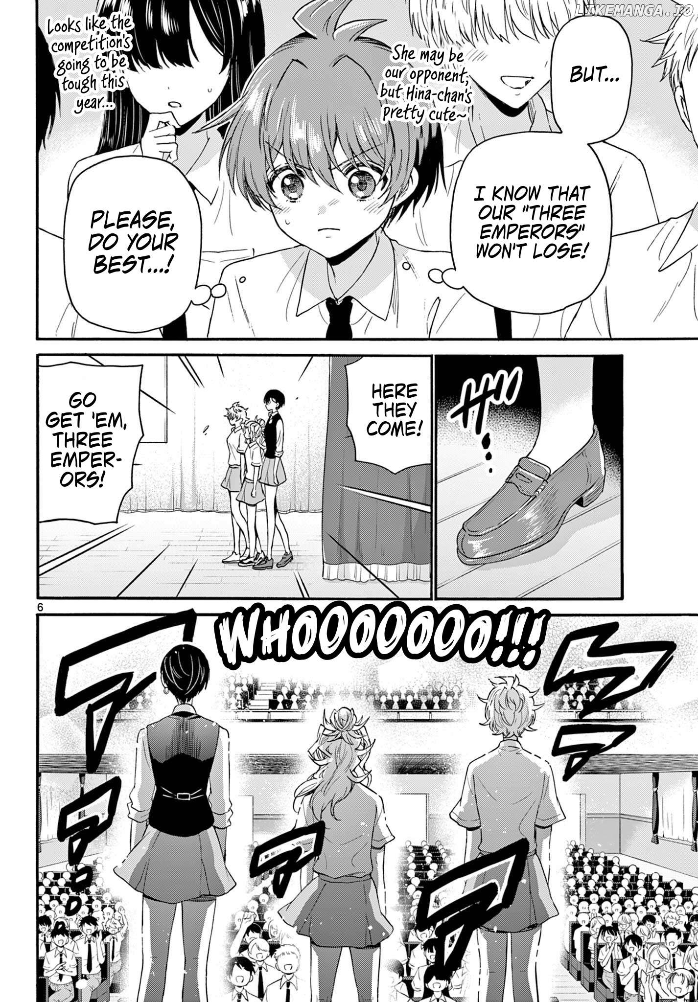 Mikadono Sanshimai Wa Angai, Choroi Chapter 124 - page 6